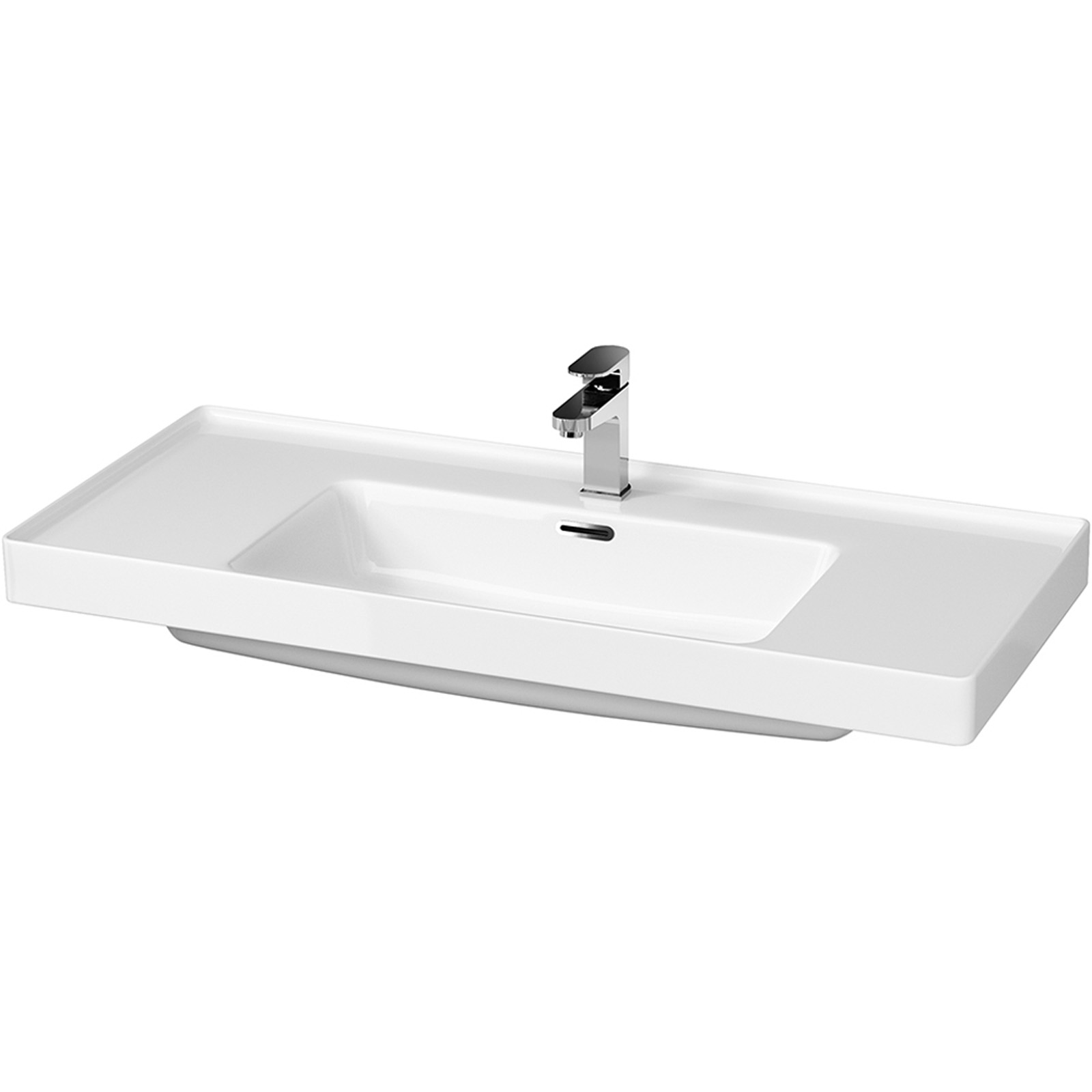 CERSANIT Nábytkové umyvadlo CREA 100 K114-018