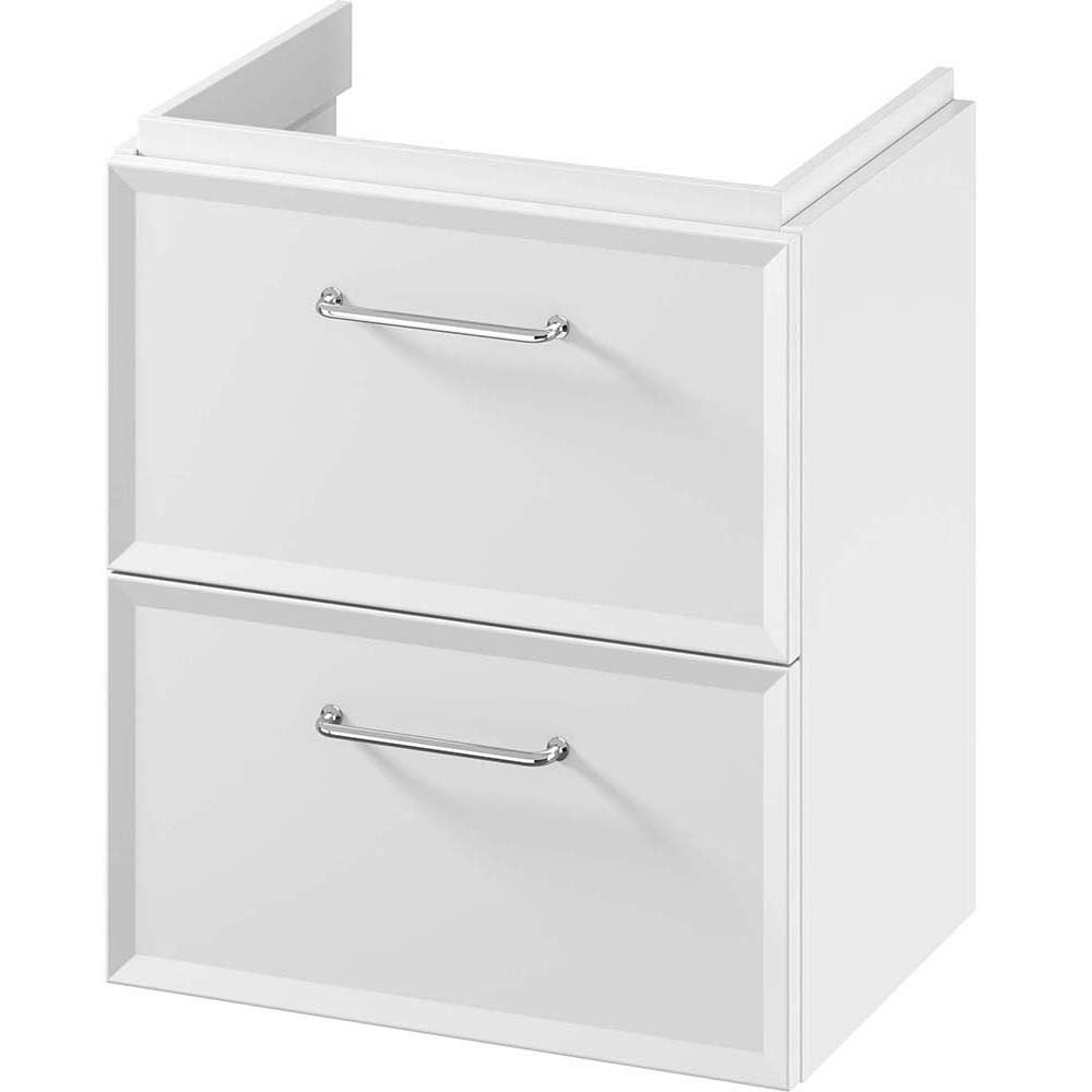 CERSANIT Umyvadlová skříňka MILOS 50 Slim bílá matná S1021-005