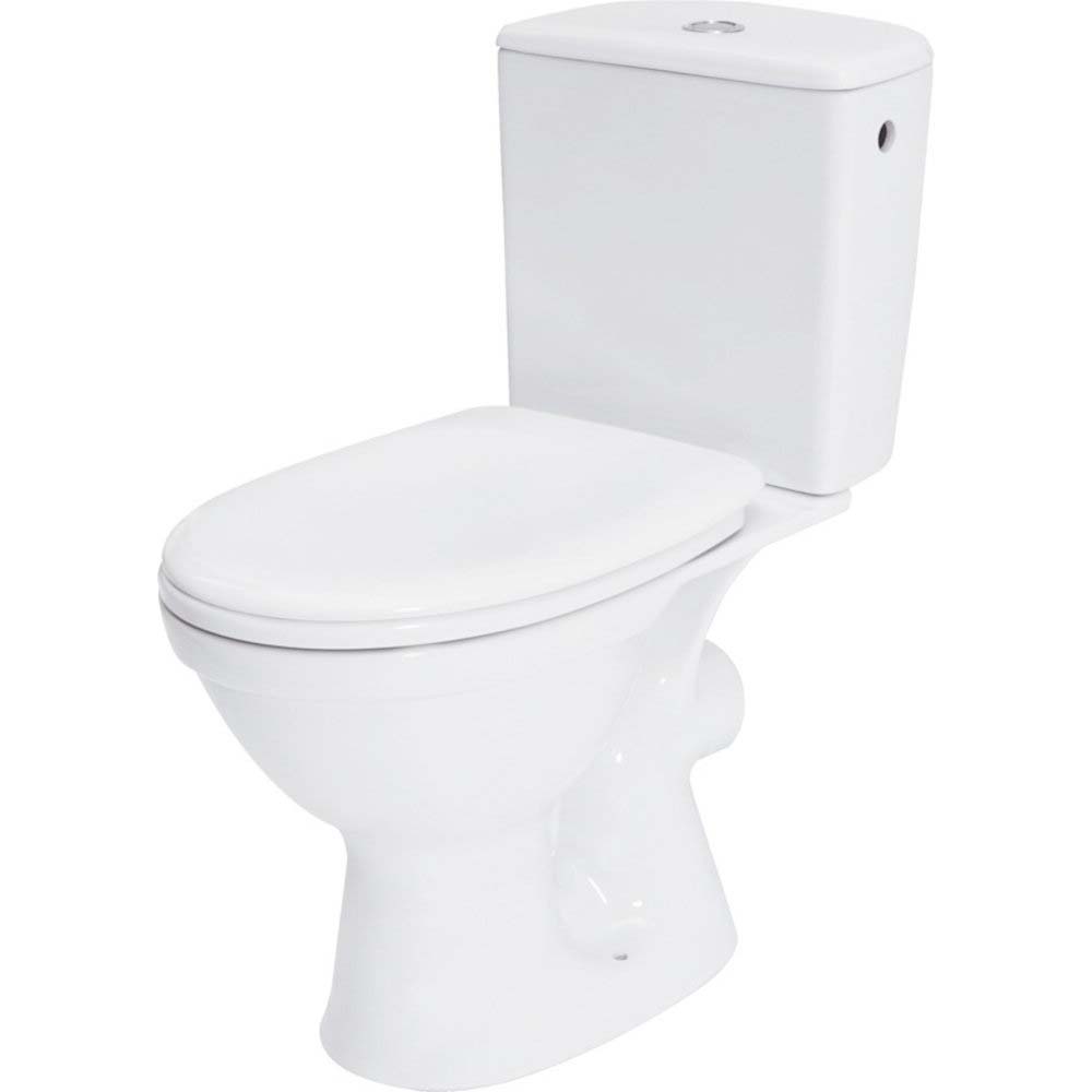 Kompaktní WC MERIDA WC polypropylenové sedátko s pomalým sklápěním