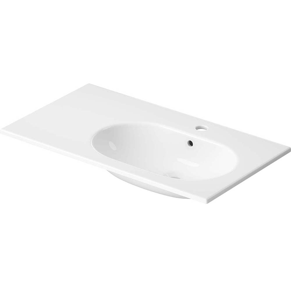 CERSANIT Vestavné umyvadlo ZEN 80 levé s pracovní deskou BOX K117-004