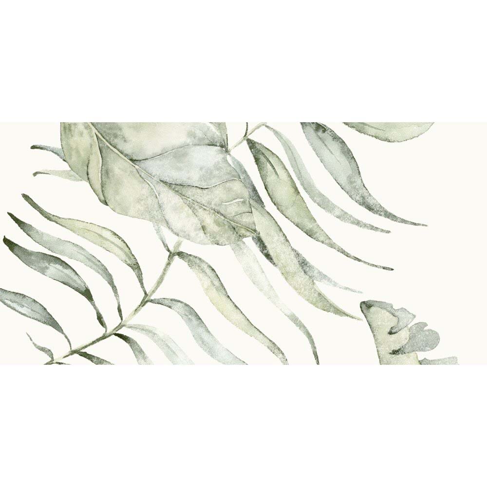 OBKLAD MOTTI LEAF WHITE MIX SATIN 29,8X59,8*