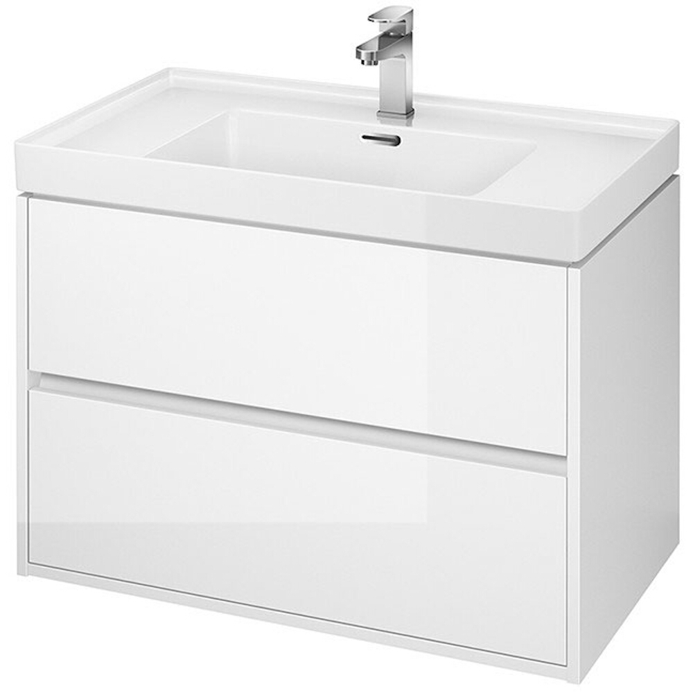 CERSANIT Skříňka pod umyvadlo CREA 80 bílá S801-279