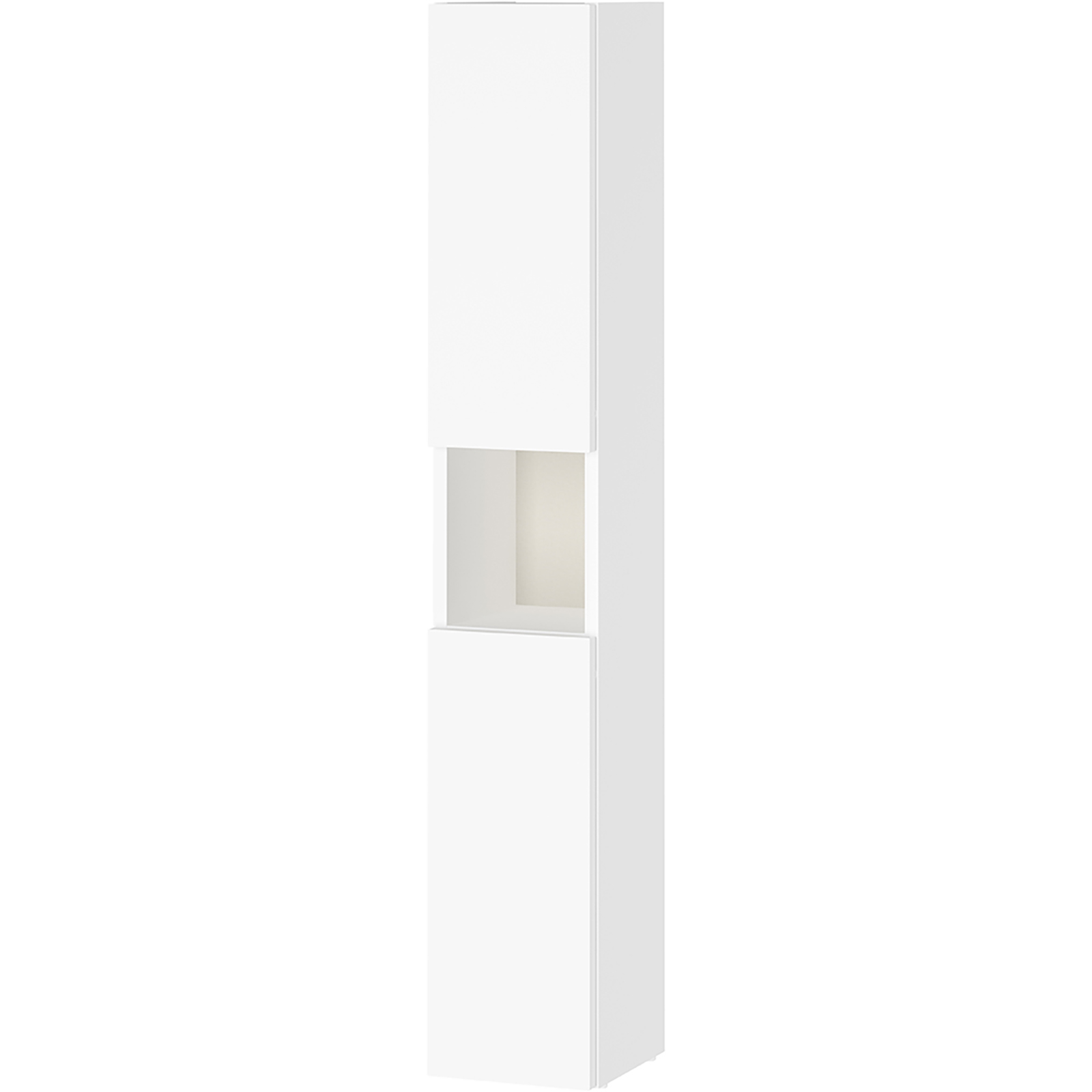 CERSANIT základní skříň MILOS 20 pro rám, otevřená bílá matná DSM S1026-040