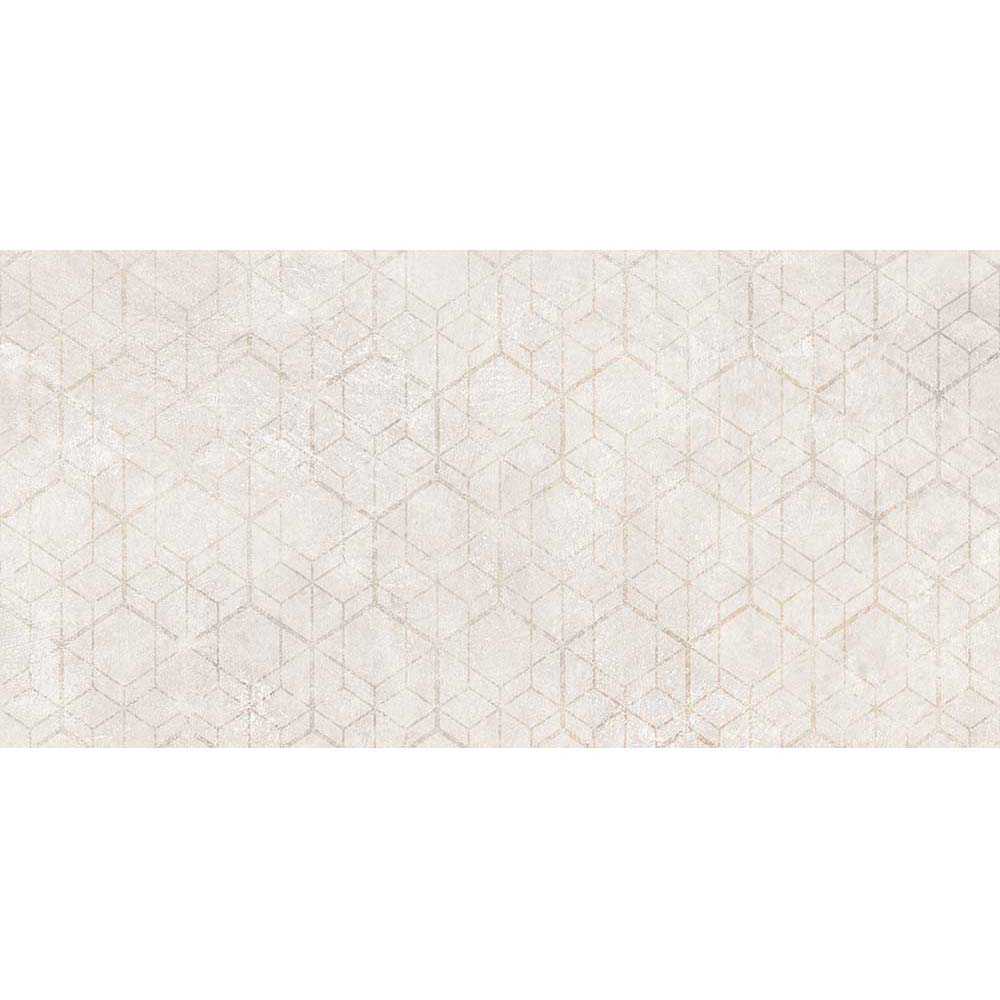 OBKLAD LIV TERRIA IVORY GEO DECOR MAT 29,8X59,8 (II. JAKOST)