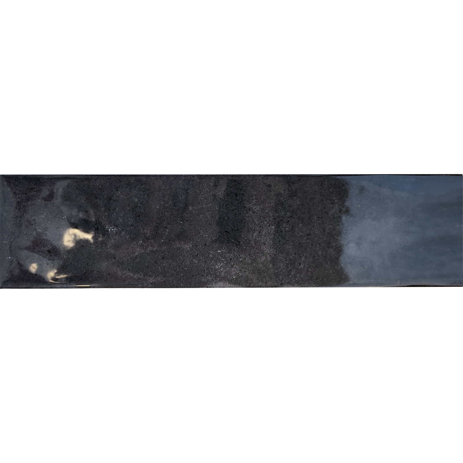 OBKLAD MYKONOS MALLORCA BLACK GLOSSY 7,5X30 OBKLAD MYKONOS MALLORCA BLACK GLOSSY 7,5X30