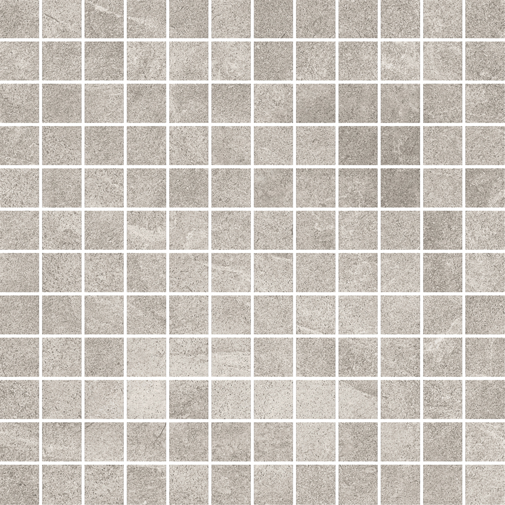DLAŽBA MOZAIKA MARENGO LIGHT GREY MATT SSQ 29,8X29,8