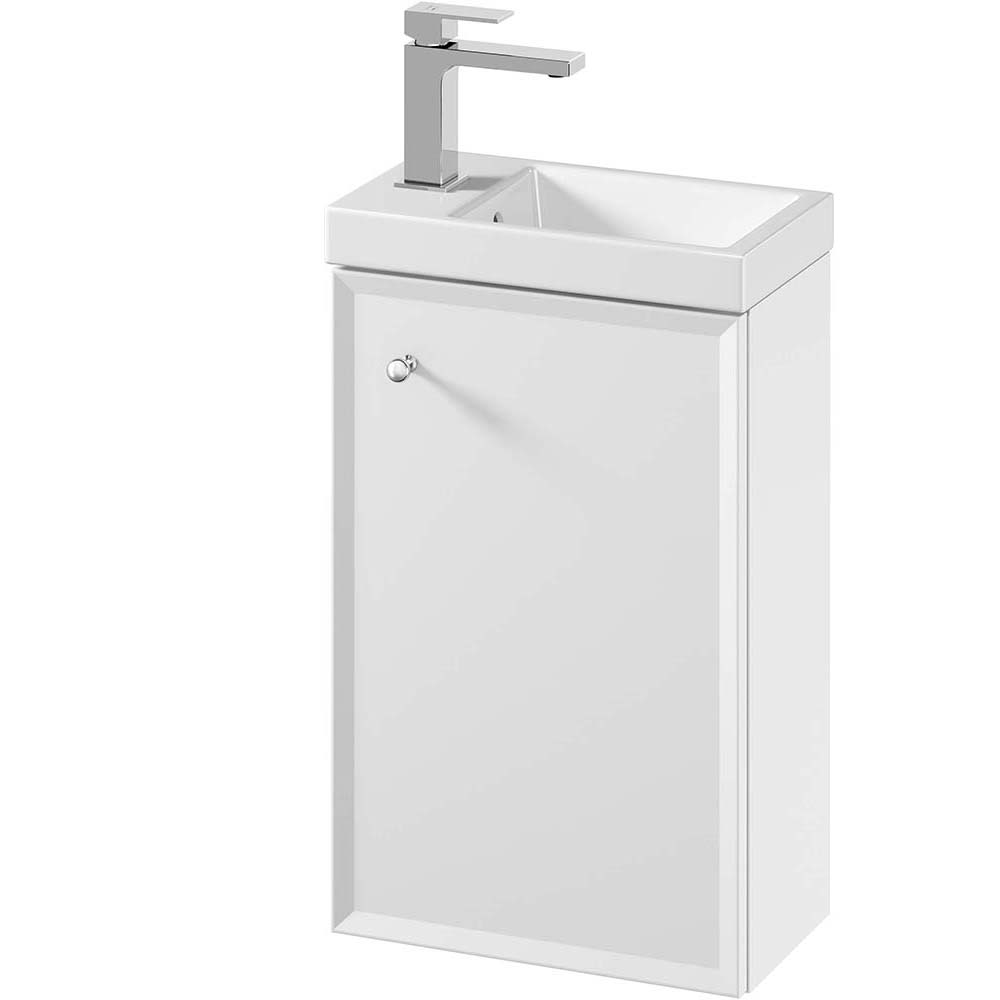 CERSANIT Skříňka s umyvadlem MILOS 40 bílá matná S801-568