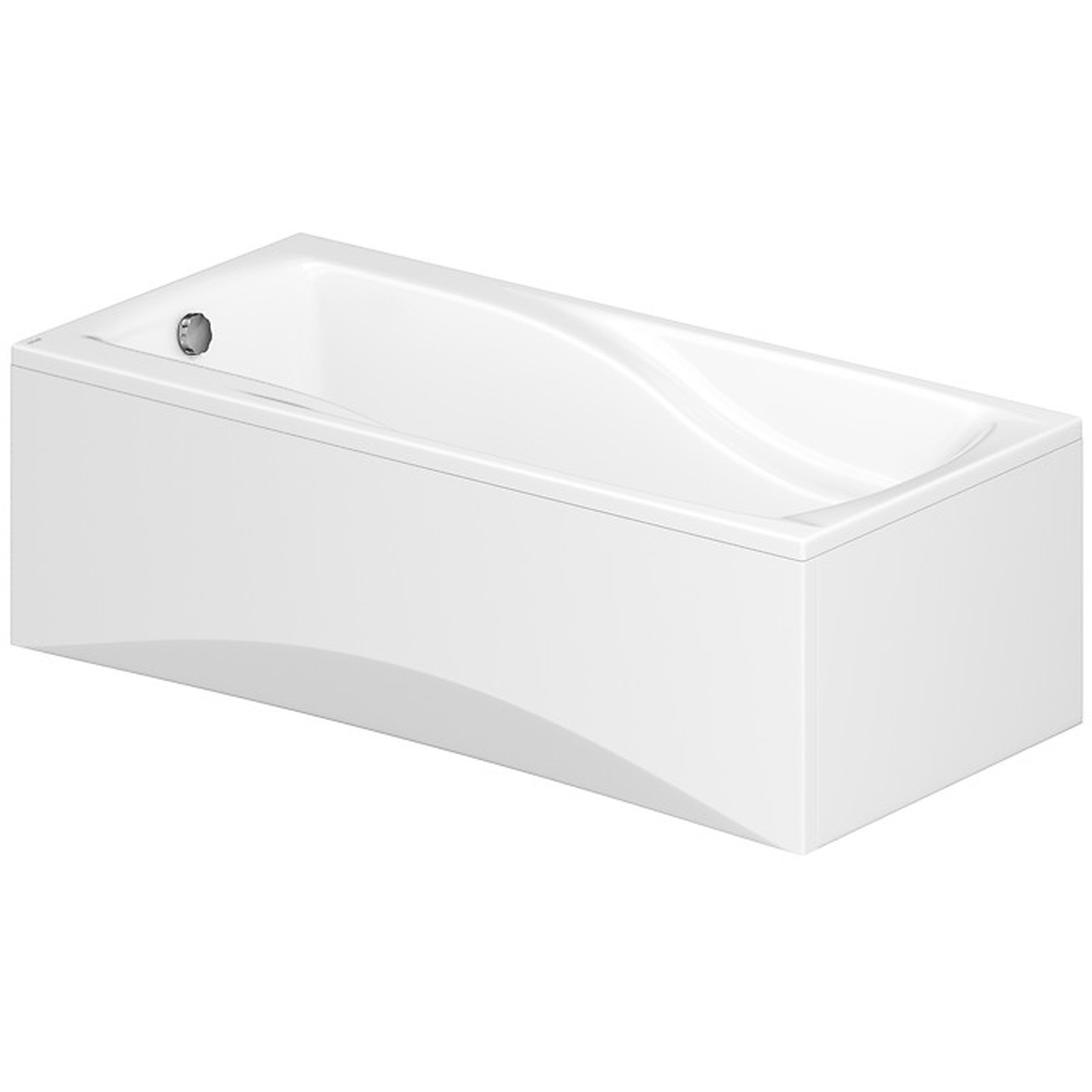 CERSANIT Obdélníková vana ZEN 190x90 S301-223