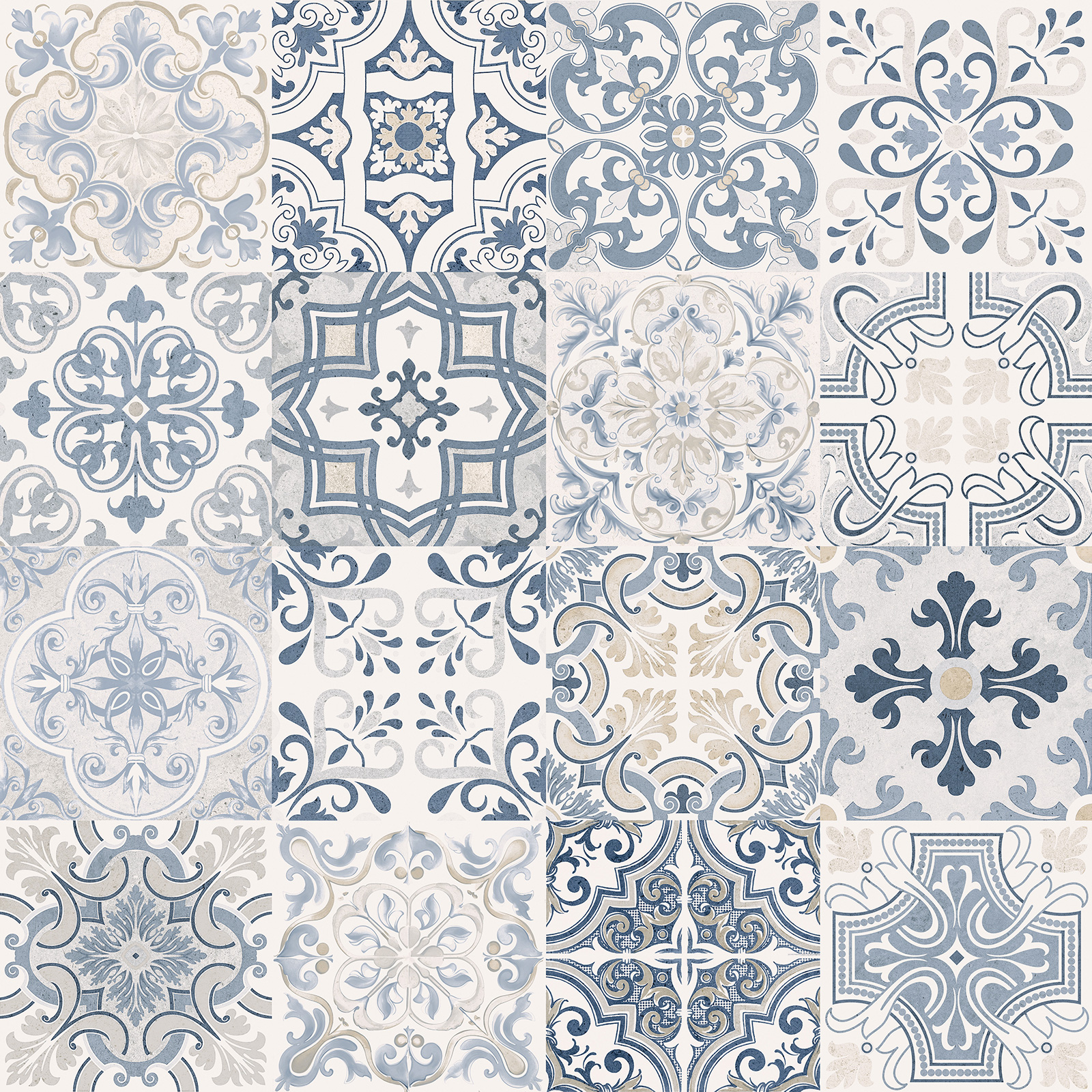 DLAŽBA GENFORD MULTICOLOUR MAT 59,8X59,8