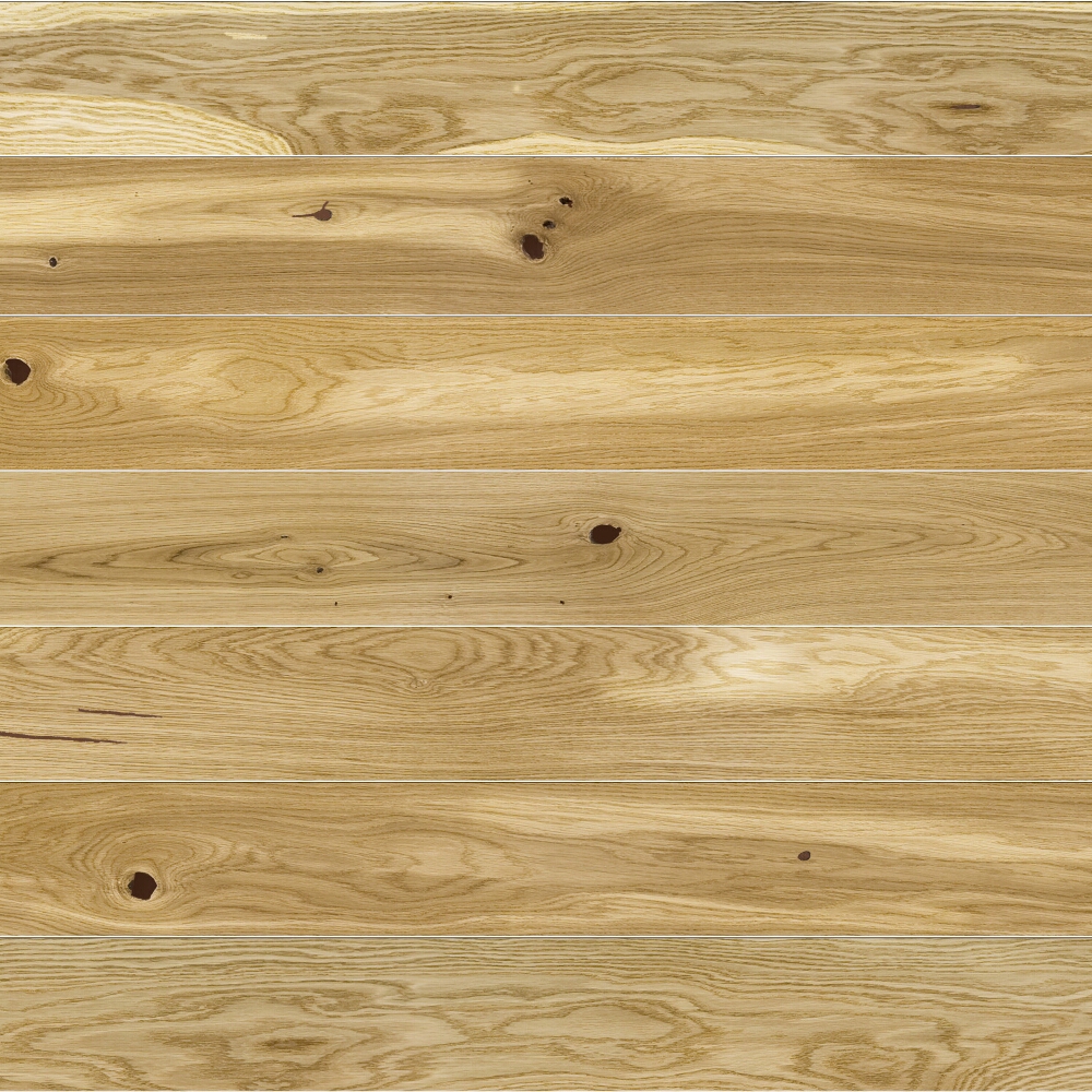 Dřevěné podlahy BARLINEK DUB 1-LAM OLEJ KARTÁČOVANÁ MIKROFÁZA 14x130x1092mm COUNTRY