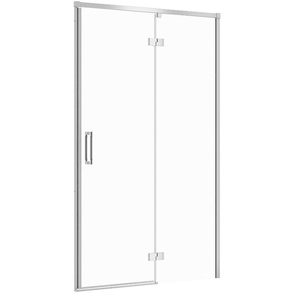 Sprchové dveře LARGA chrom 120x195 PRAVÉ průhledné sklo