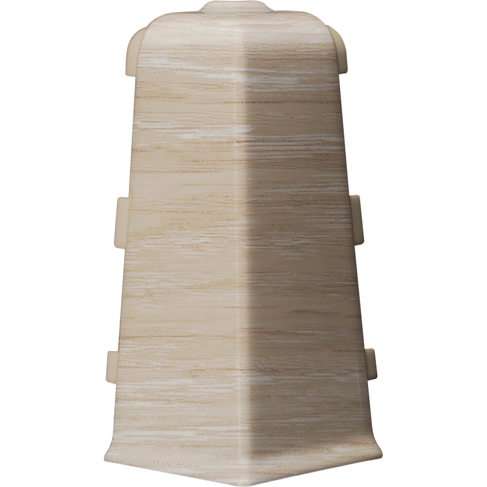 KOMPLET SADA ROHŮ VNĚJŠÍCH INDO 42 PÍSKOVÝ DUB 2 KUS. KOMPLET SADA ROHŮ VNĚJŠÍCH INDO 42 PÍSKOVÝ DUB 2 KUS.