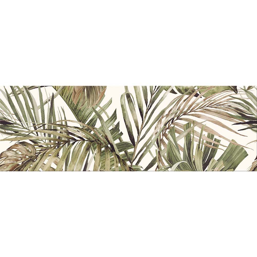 OBKLAD INSERTO HOME JUNGLE WHITE MAT 40X60