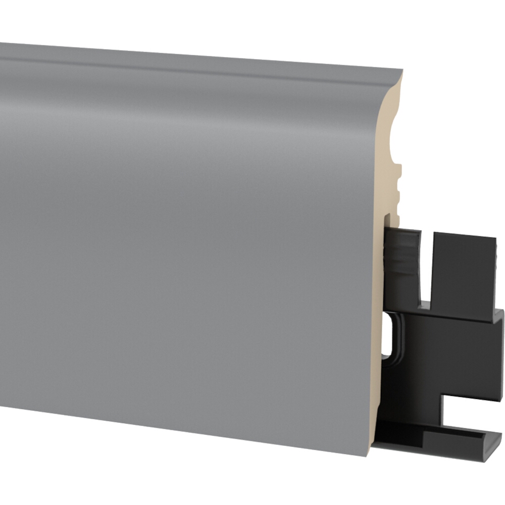 SOKLOVÁ LIŠTA 4 VIGO 60 ANTRACIT 2,2 M