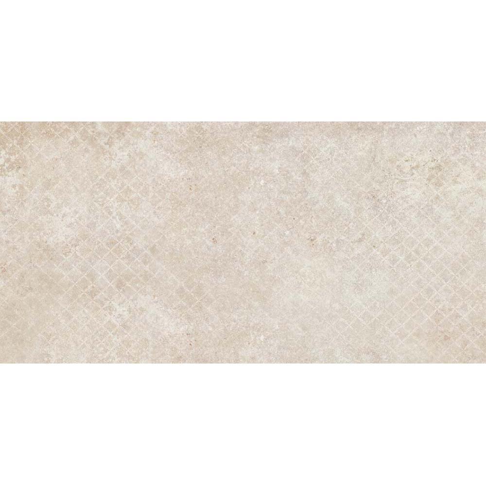OBKLAD FIRST ROW BEIGE MAT PATTERN 29,8X59,8** (II. JAKOST)