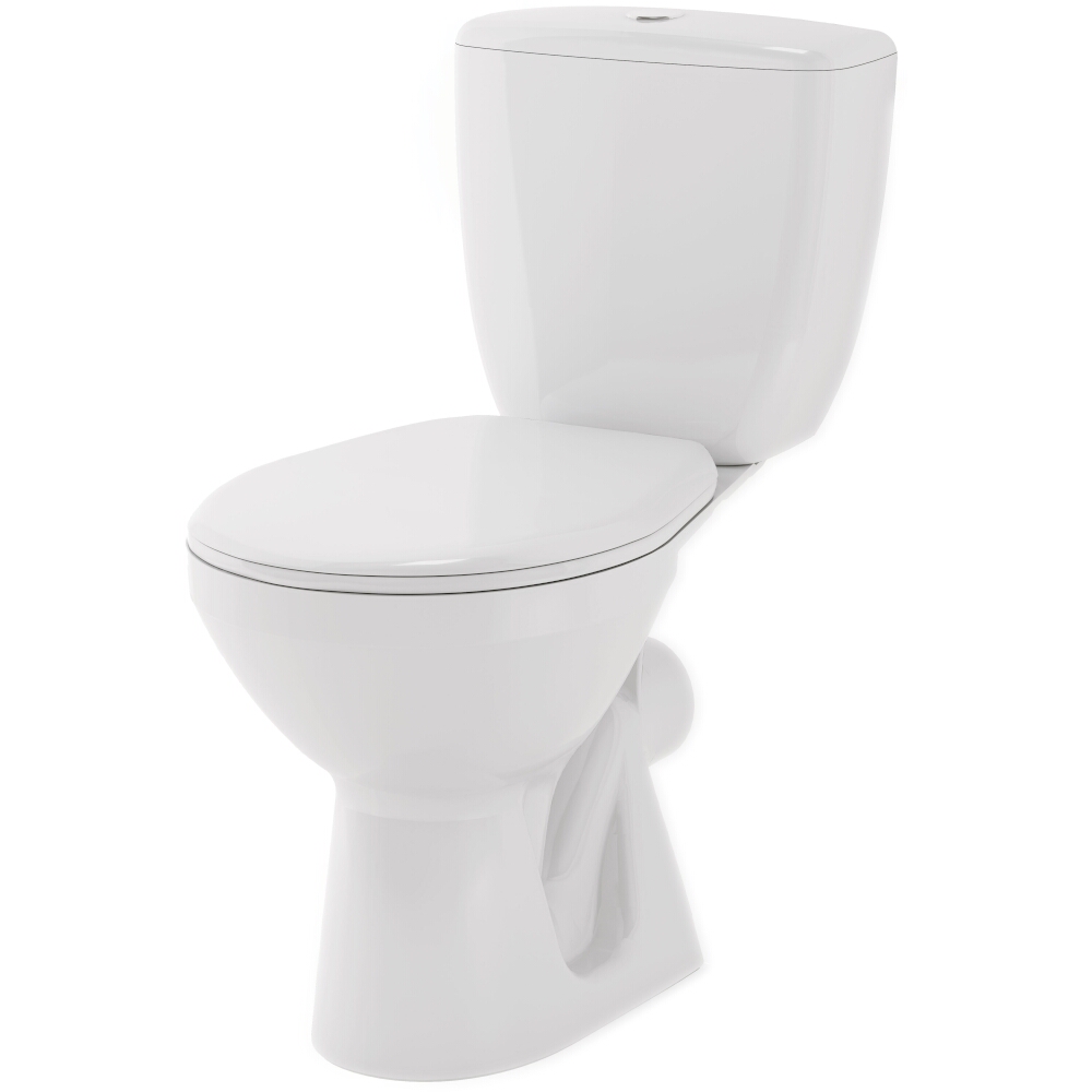 WC sedátko MITO RED polypropylen pro kompaktní WC