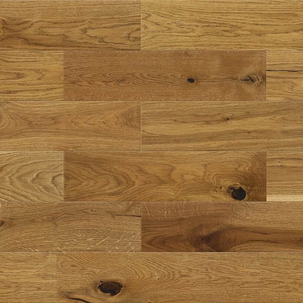 Dřevěné podlahy BARLINEK DUB 1-LAM LAK MATNÝ GOLD MIKROFÁZA 14x180x725mm VARIOUS