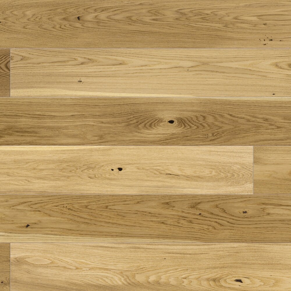 Dřevěné podlahy BARLINEK DUB 1-LAM OLEJ OXY BÍLÝ FÁZA KARTÁČOVANÁ 14x180x1092mm FAMILY
