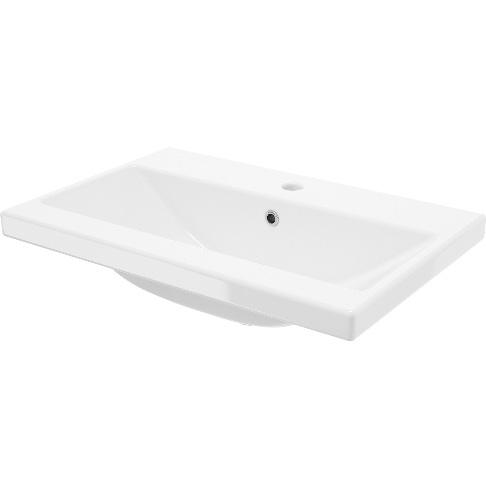 DEFTRANS pracovní deska umyvadlo PROXI 60 White L7117 DEFTRANS pracovní deska umyvadlo PROXI 60 White L7117