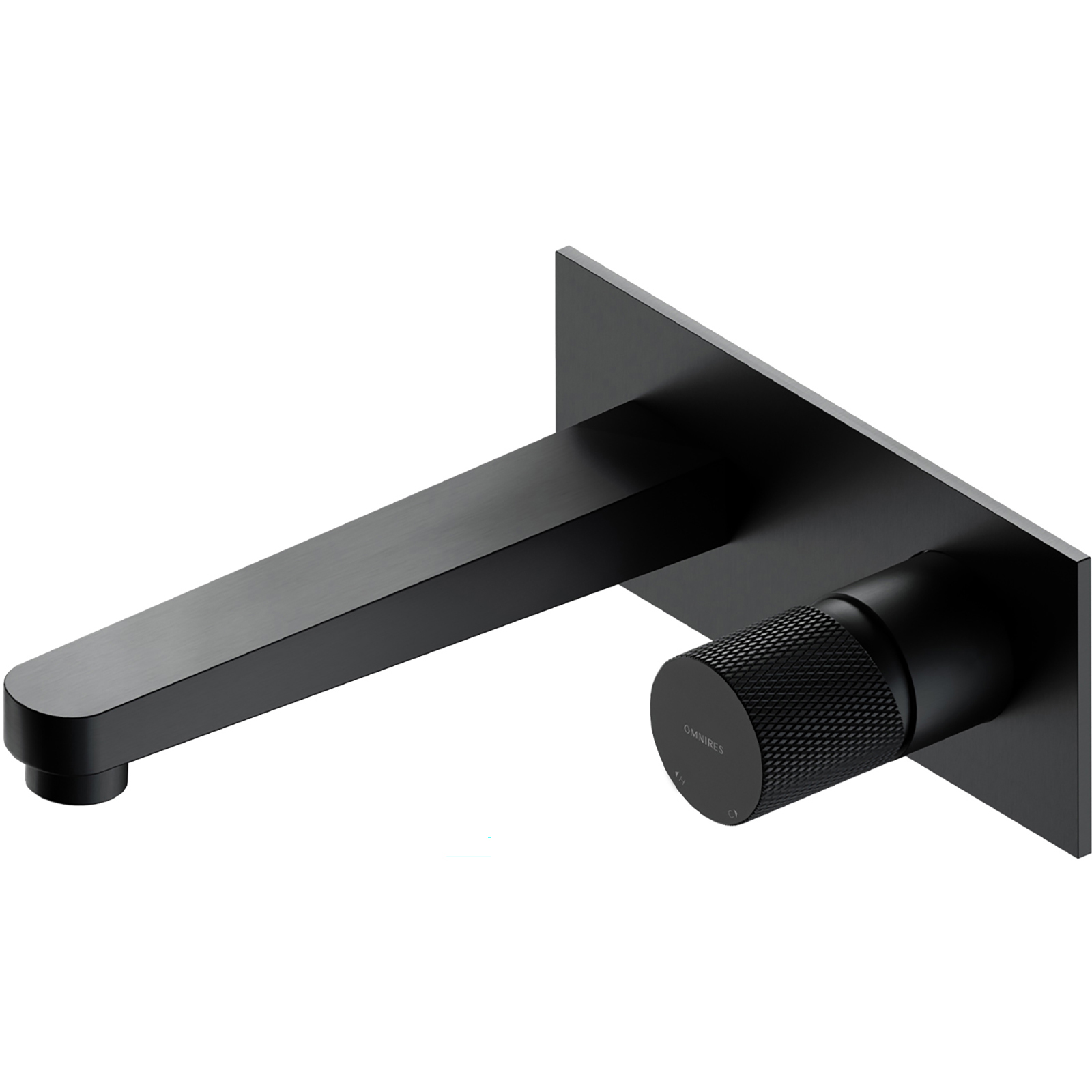 OMNIRES CONTOUR umyvadlo s maskovaným antracitem, kartáčovaným CT8015AT