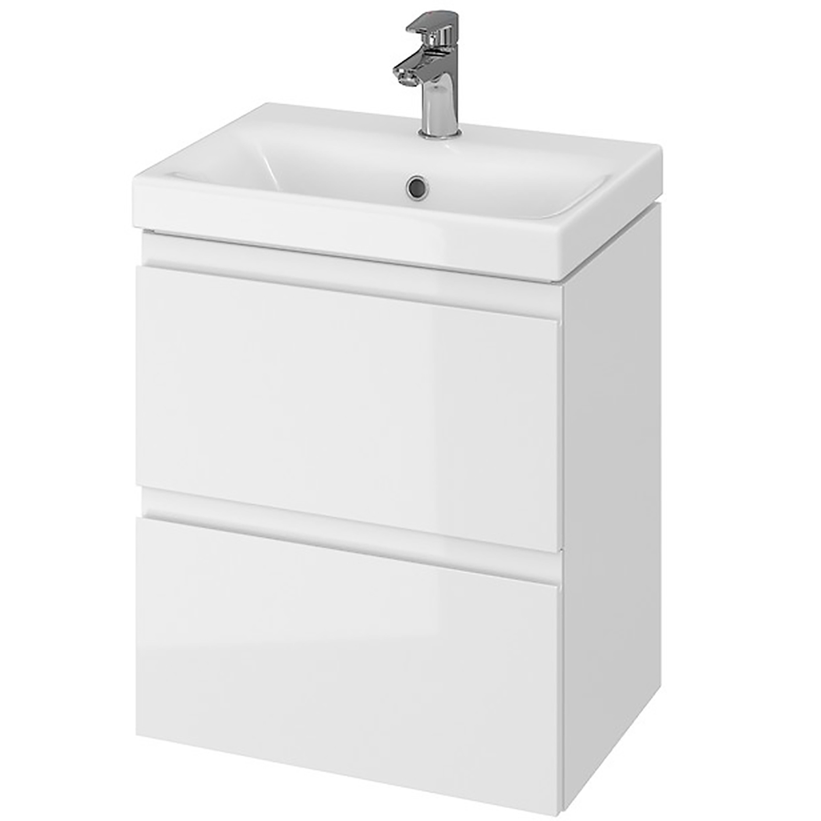 CERSANIT MODUO SLIM 50 DSM skříňka pod umyvadlo bílá S590-006-DSM