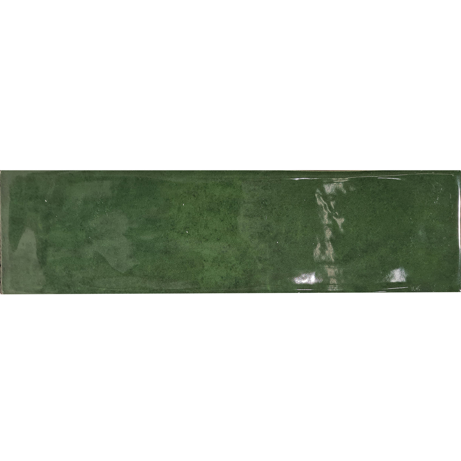 OBKLAD NA STĚNU ECOCERAMIC ANTIC GREEN GLOSSY 7,5X30