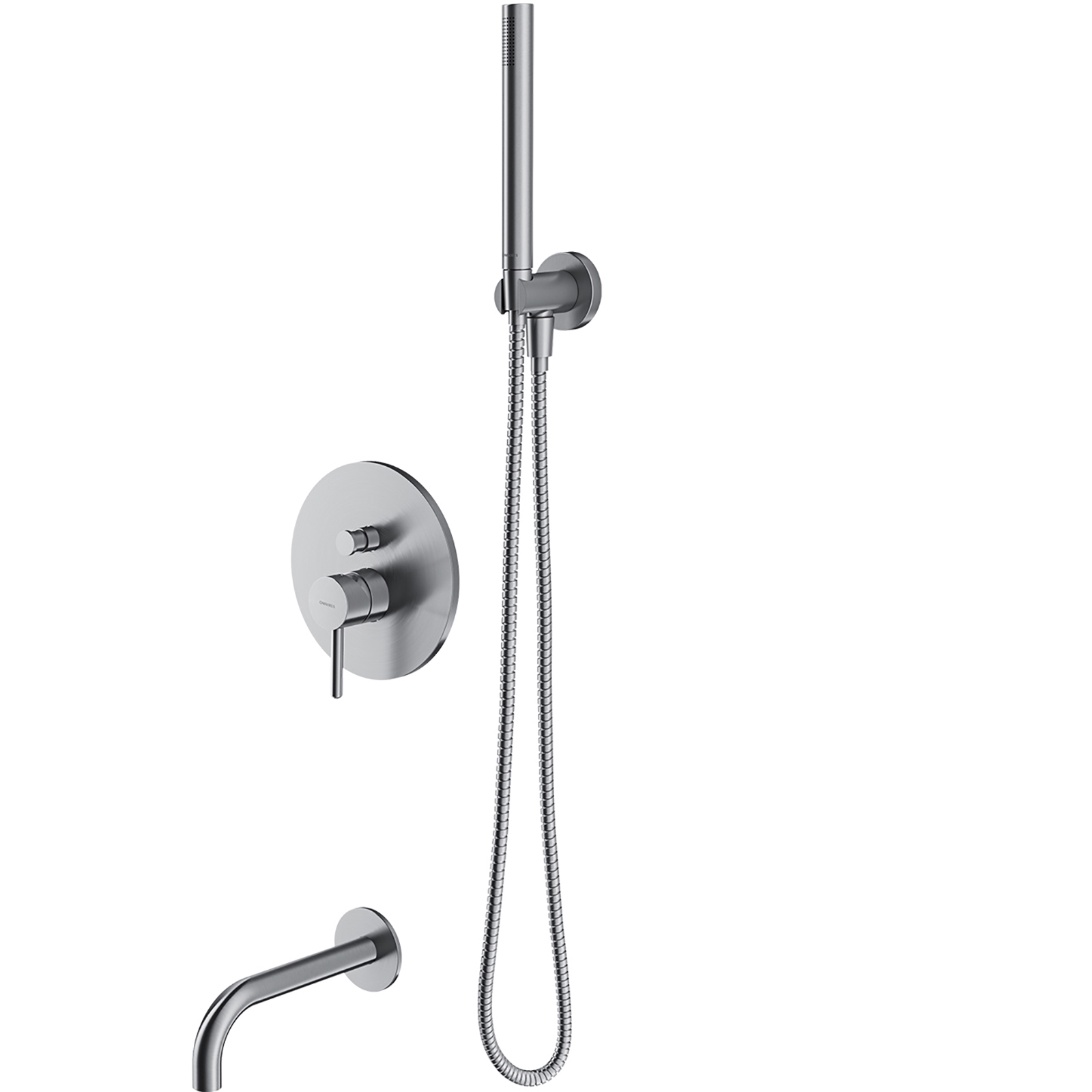 OMNIRES Vana System Y zapuštěná broušená niklová SYSYW01NI OMNIRES Vana System Y zapuštěná broušená niklová SYSYW01NI