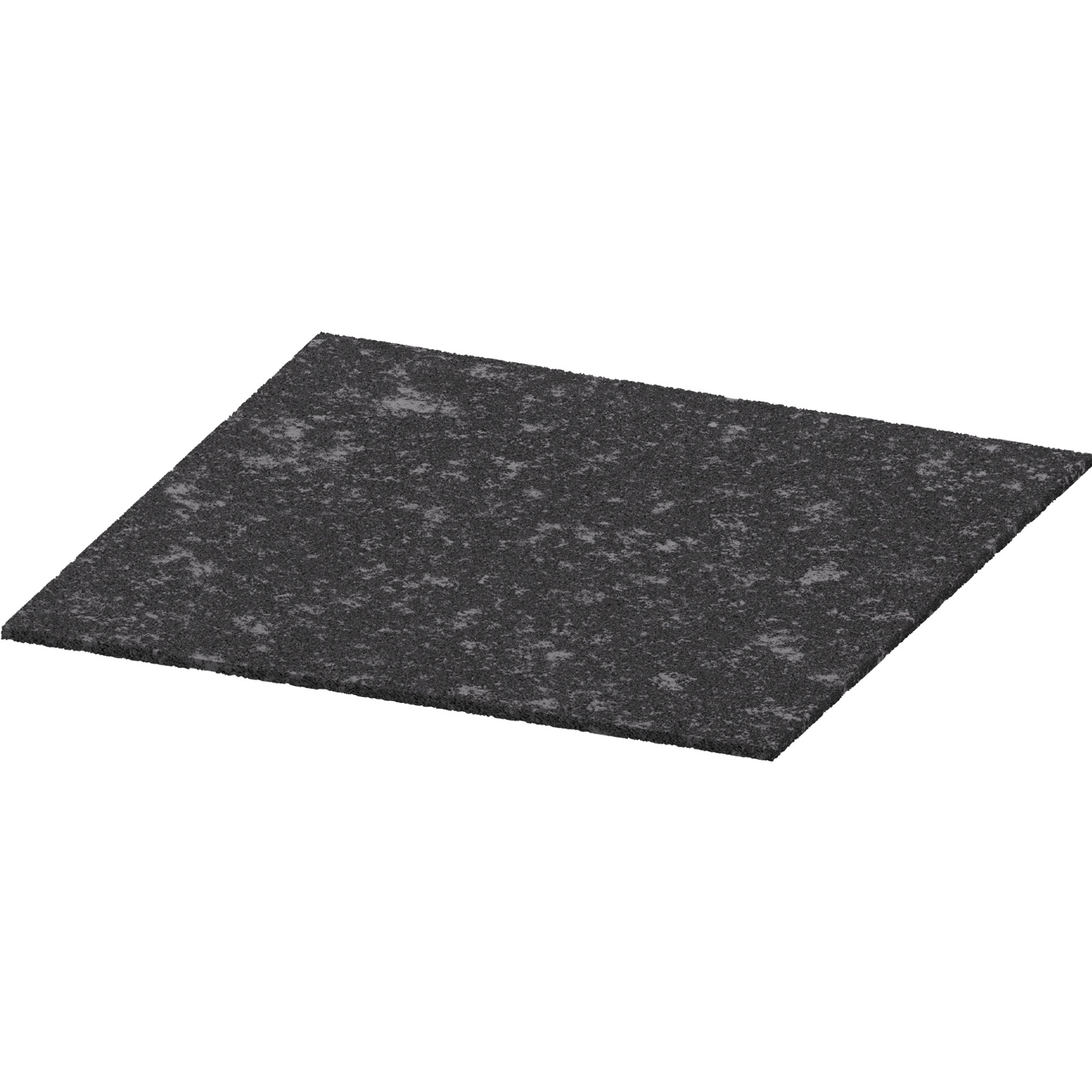 Gumová podložka pro držák SBR 200x200x3 mm