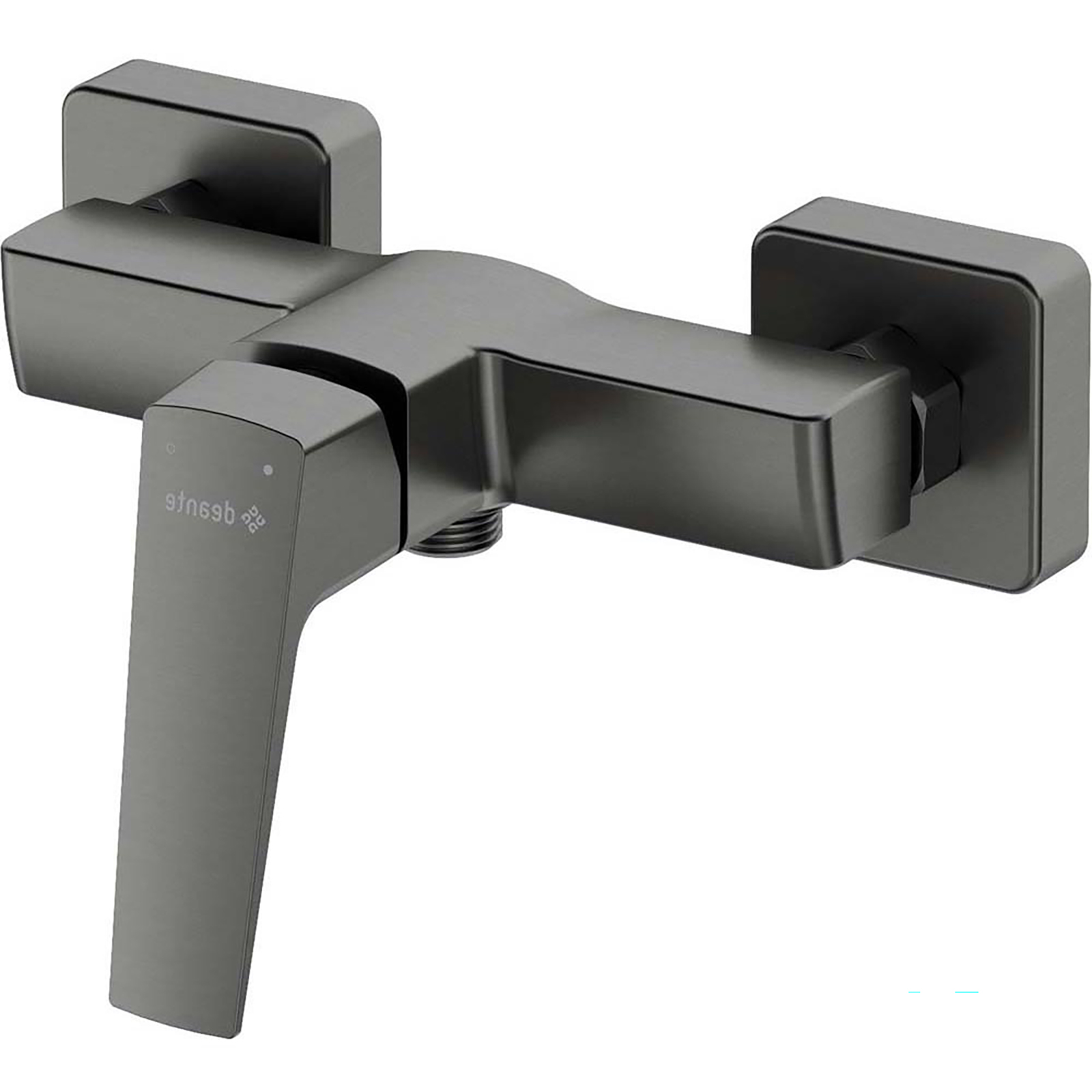 DEANTE nástěnný sprchový bateriový vývod BLUR titanový BQL_D40M