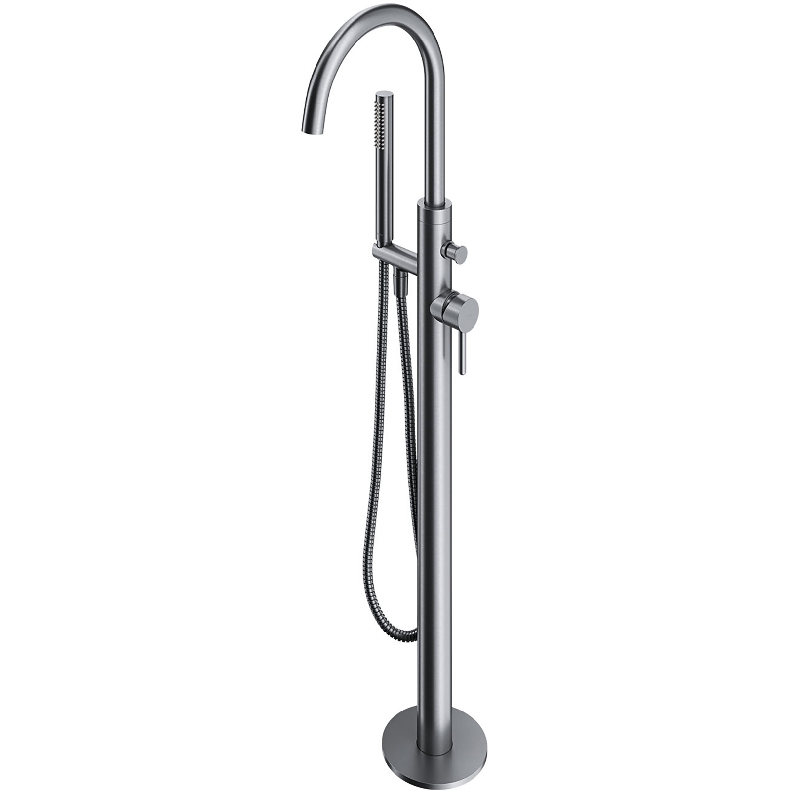 OMNIRES Vana Y volně stojící kartáčovaný nikl Y1233NI OMNIRES Vana Y volně stojící kartáčovaný nikl Y1233NI