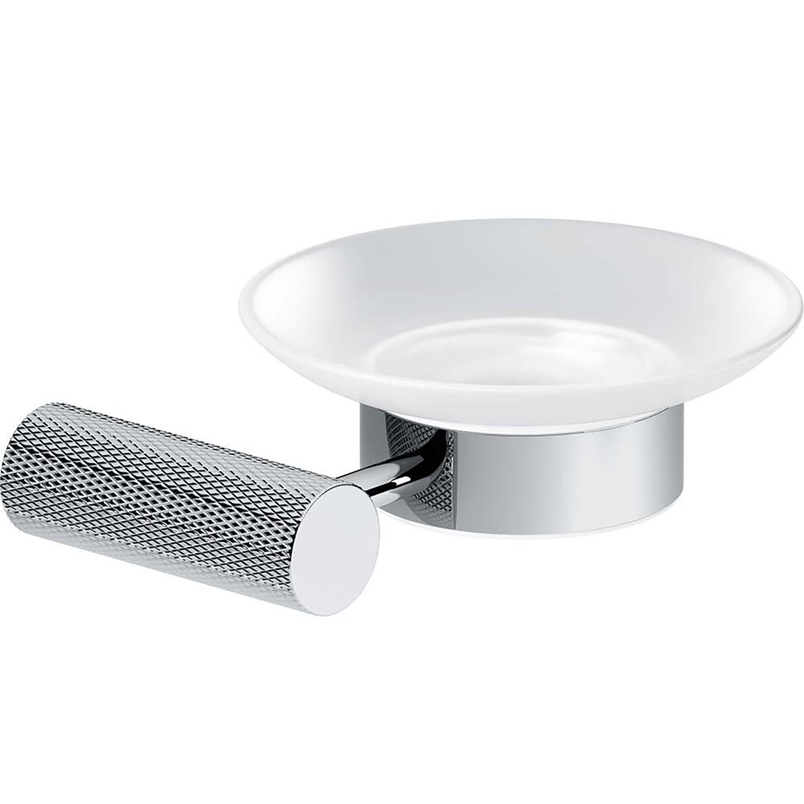 CERSANIT Nástěnná mýdlová miska ZEN chrome S951-894