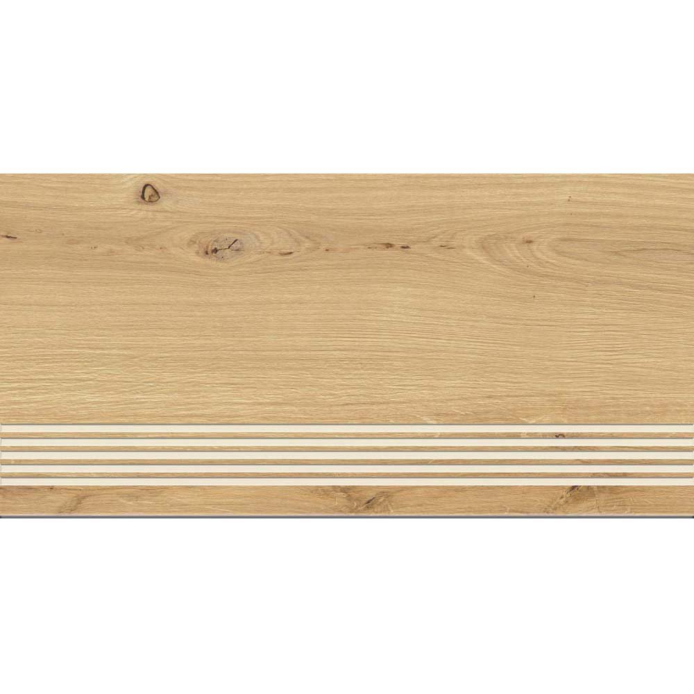 DLAŽBA SCHODOVKA INFINITY WOOD BEIGE MAT 29,8X59,8