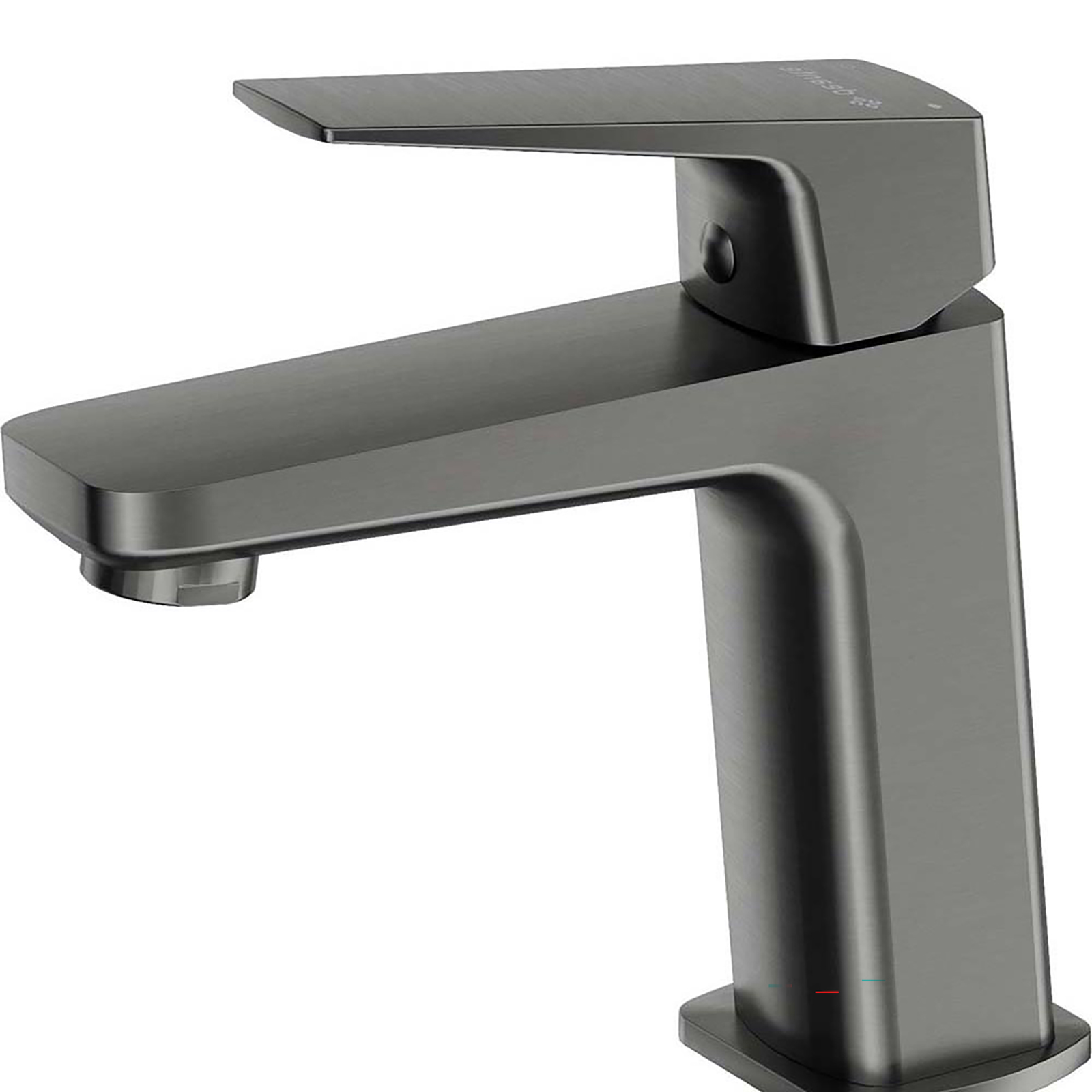 DEANTE Stojací umyvadlo BLUR titanové BQL_D20M