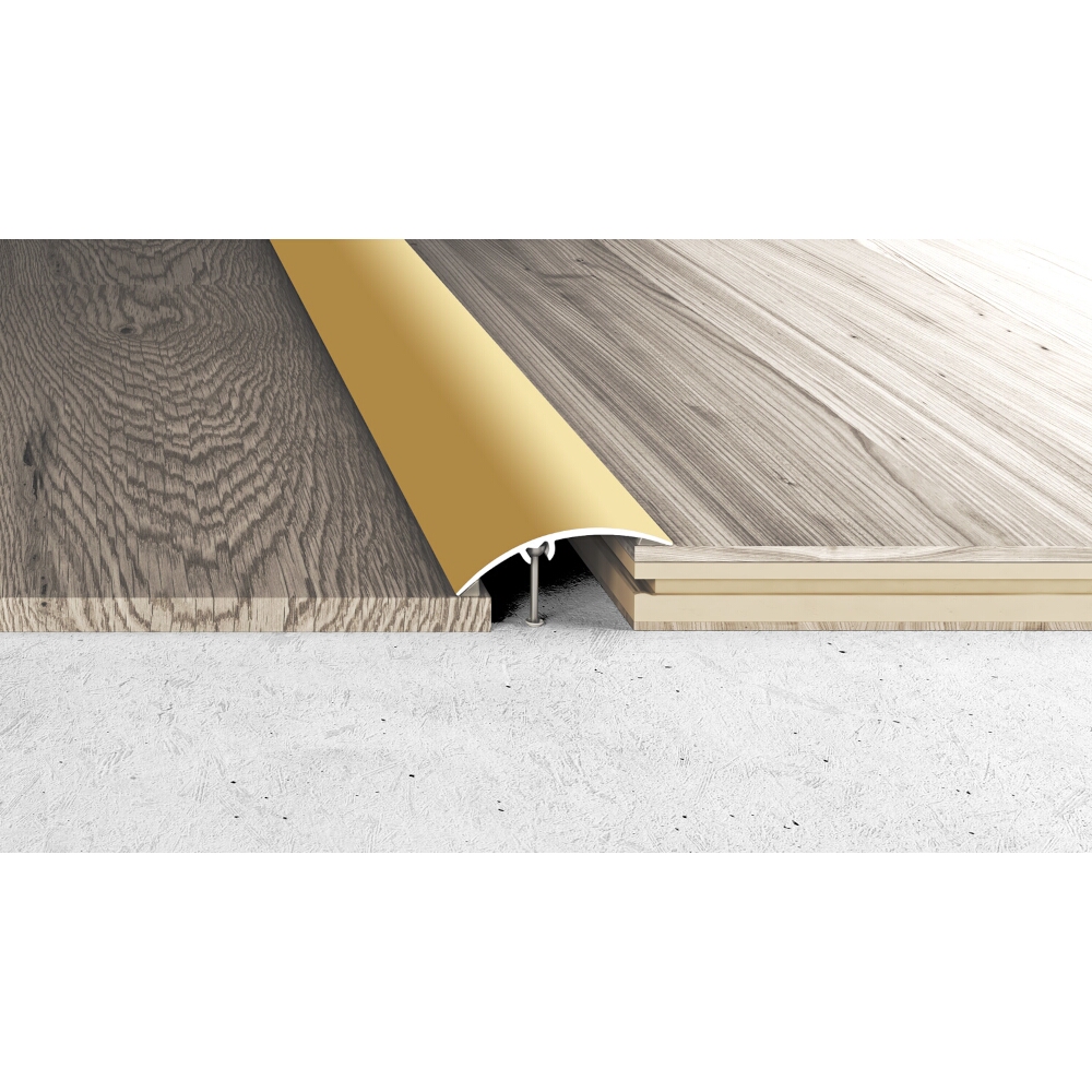 DILATAČNÍ LIŠTA EFFECT A75 ZLATO 93 CM