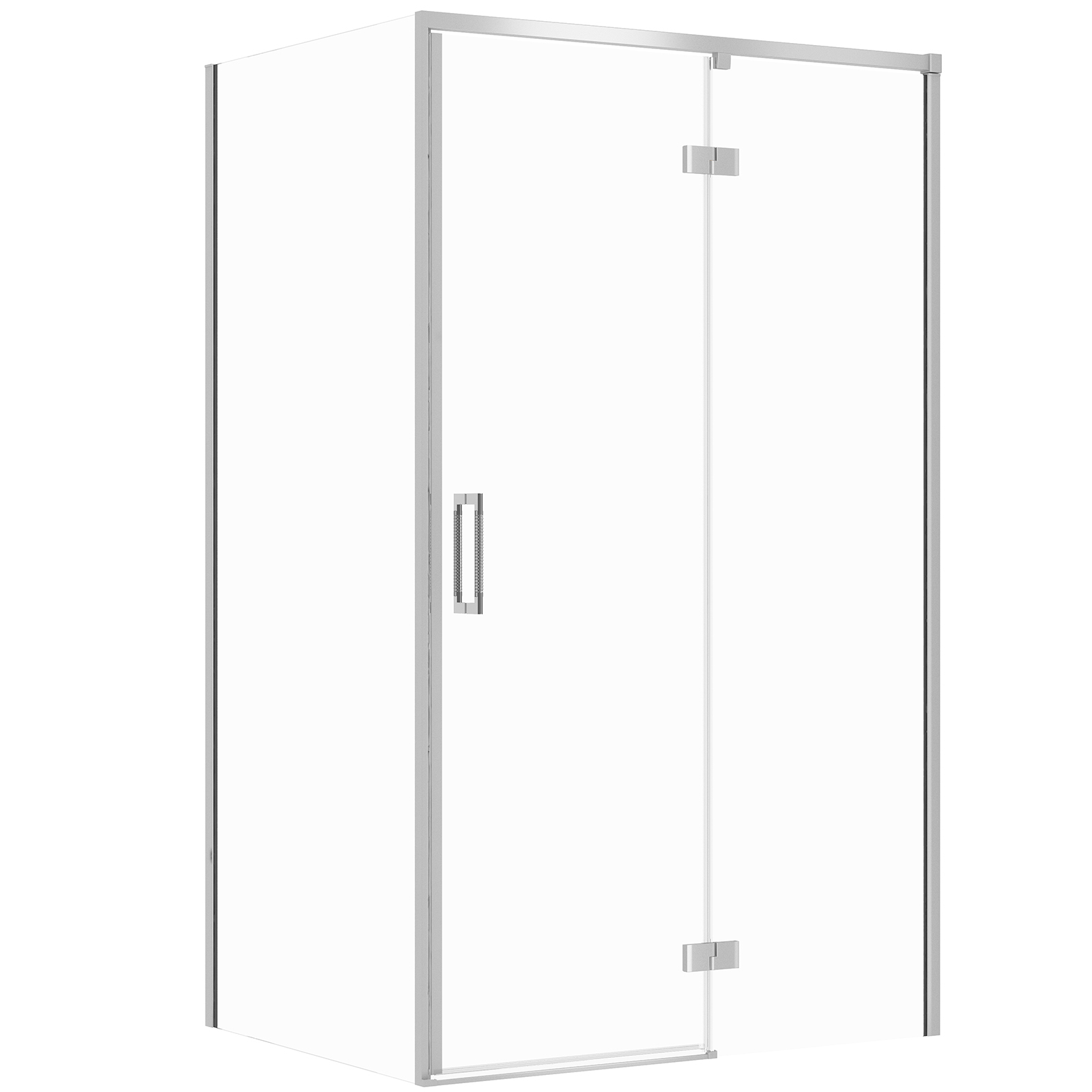 CERSANIT Hranatý sprchový kout LARGA pravý 120x90x195 cm chrom S601-316