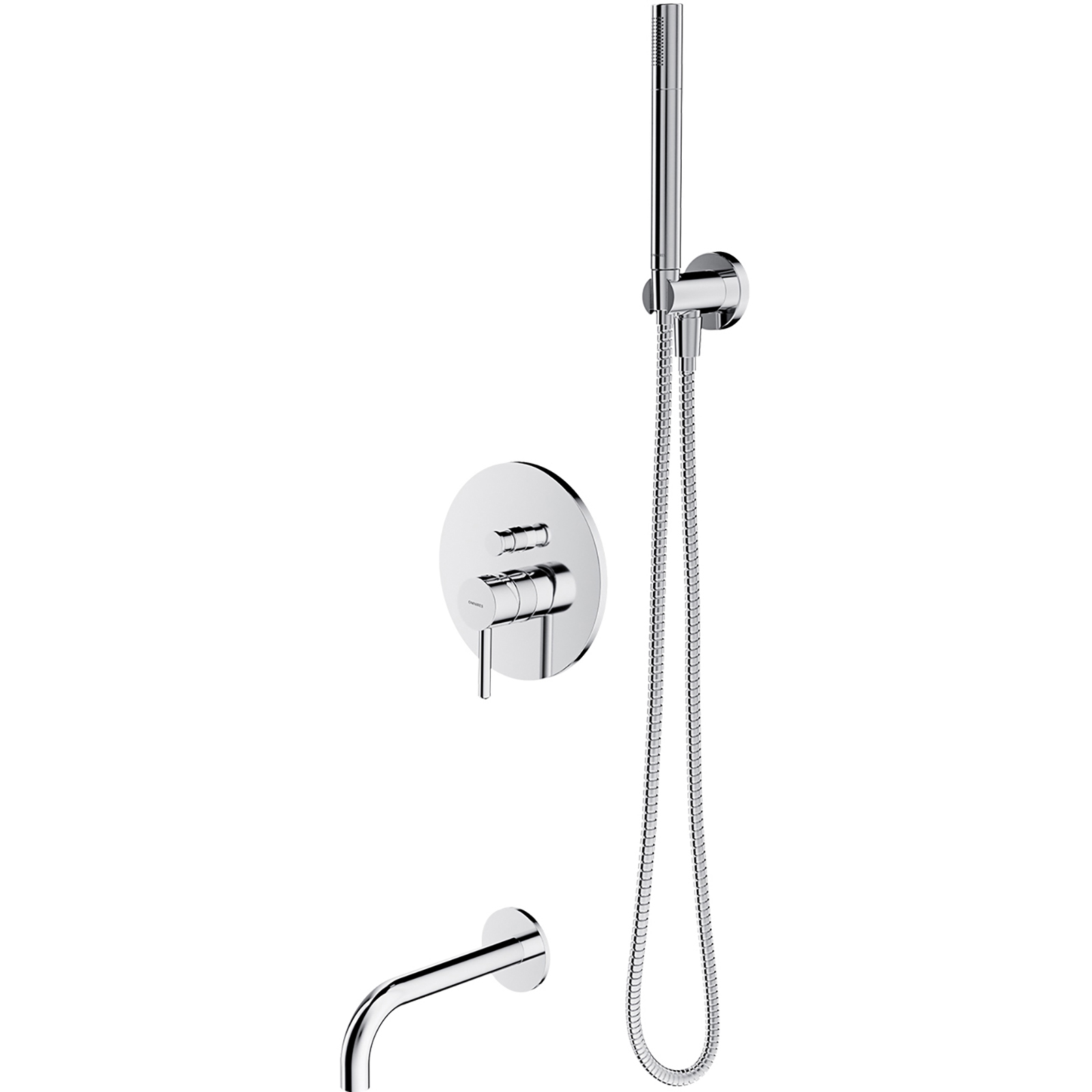 OMNIRES systém do vany Y zapuštěný chromovaný lesklý SYSYW01CR