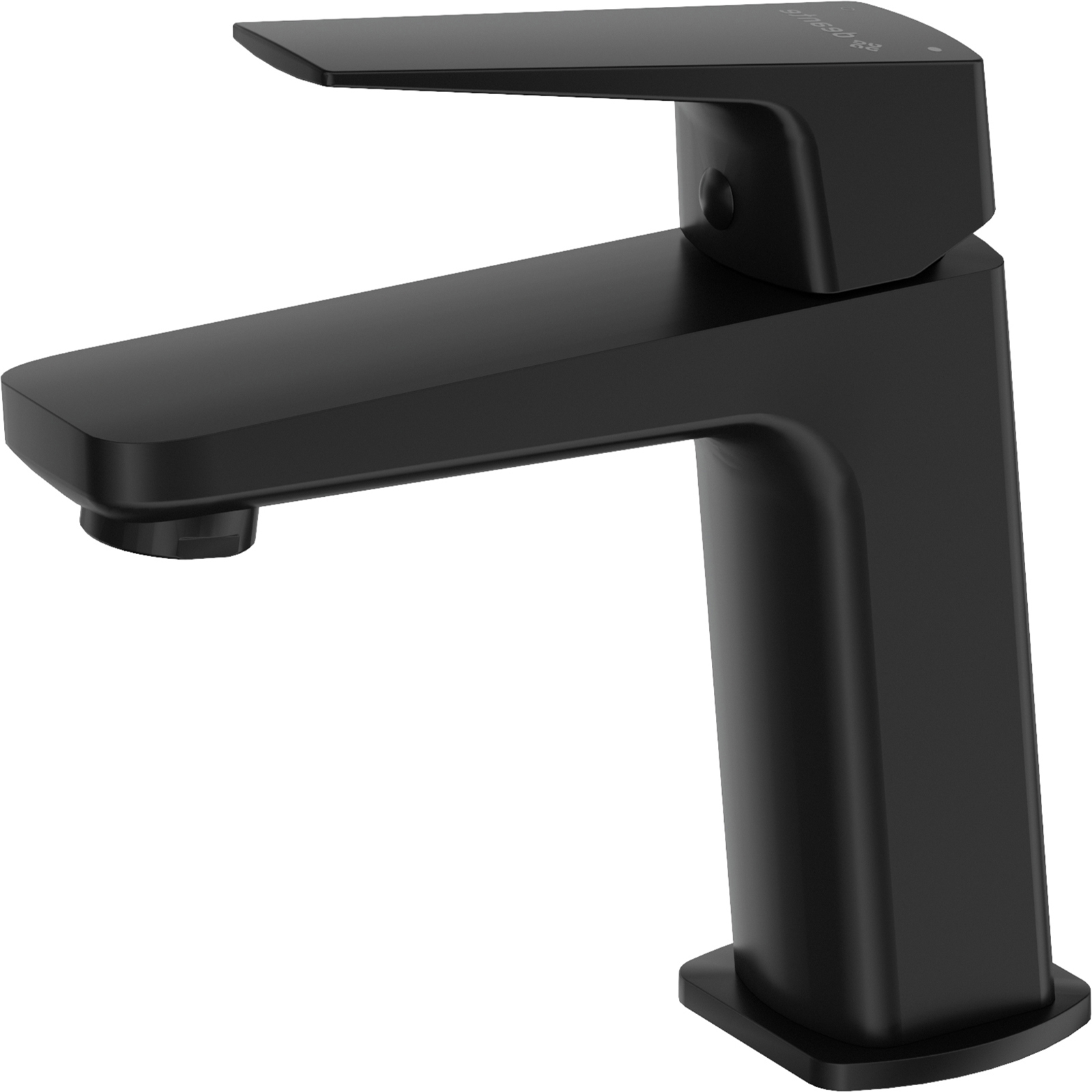 DEANTE Podlahový vodochod na umyvadlo BLUR nero BQL_N20M