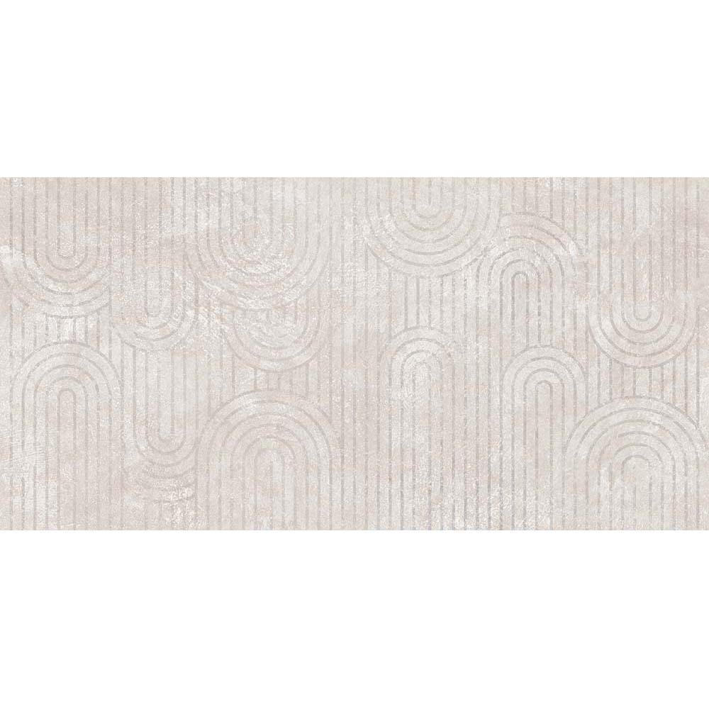 OBKLAD LIV TERRIA LIGHT GREY ARC DECOR MAT 29,8X59,8 (II. JAKOST)