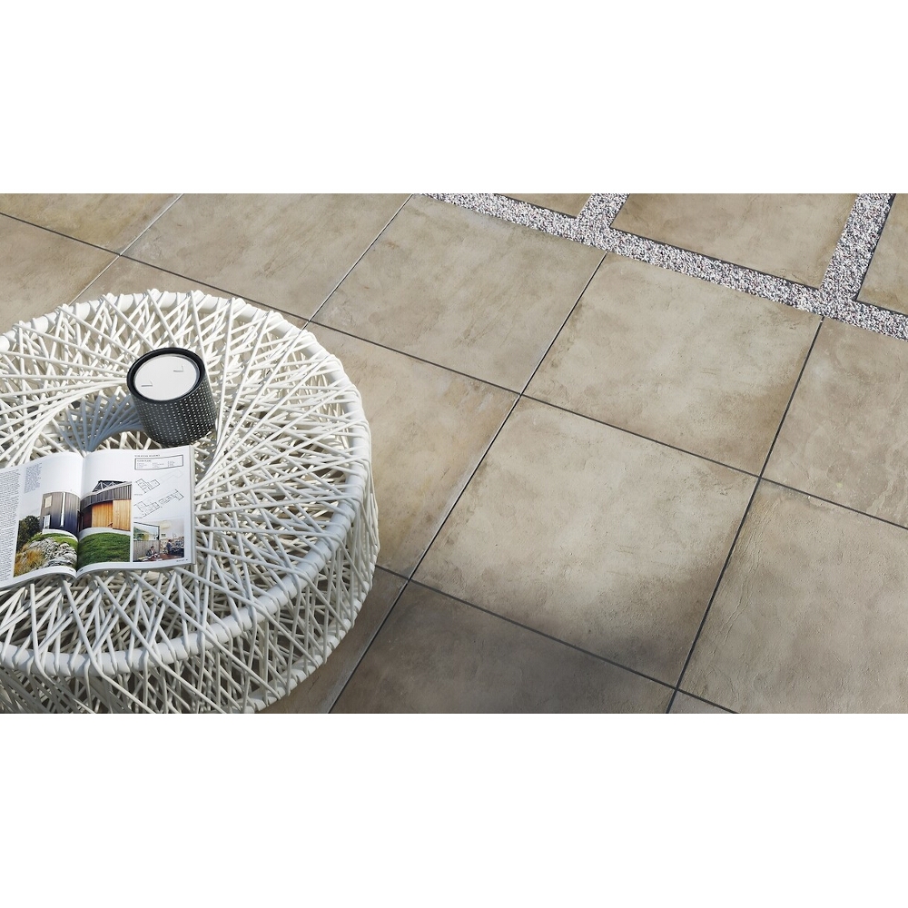Glazované dlaždice STONE 2.0 brown mat 59,3x59,3
