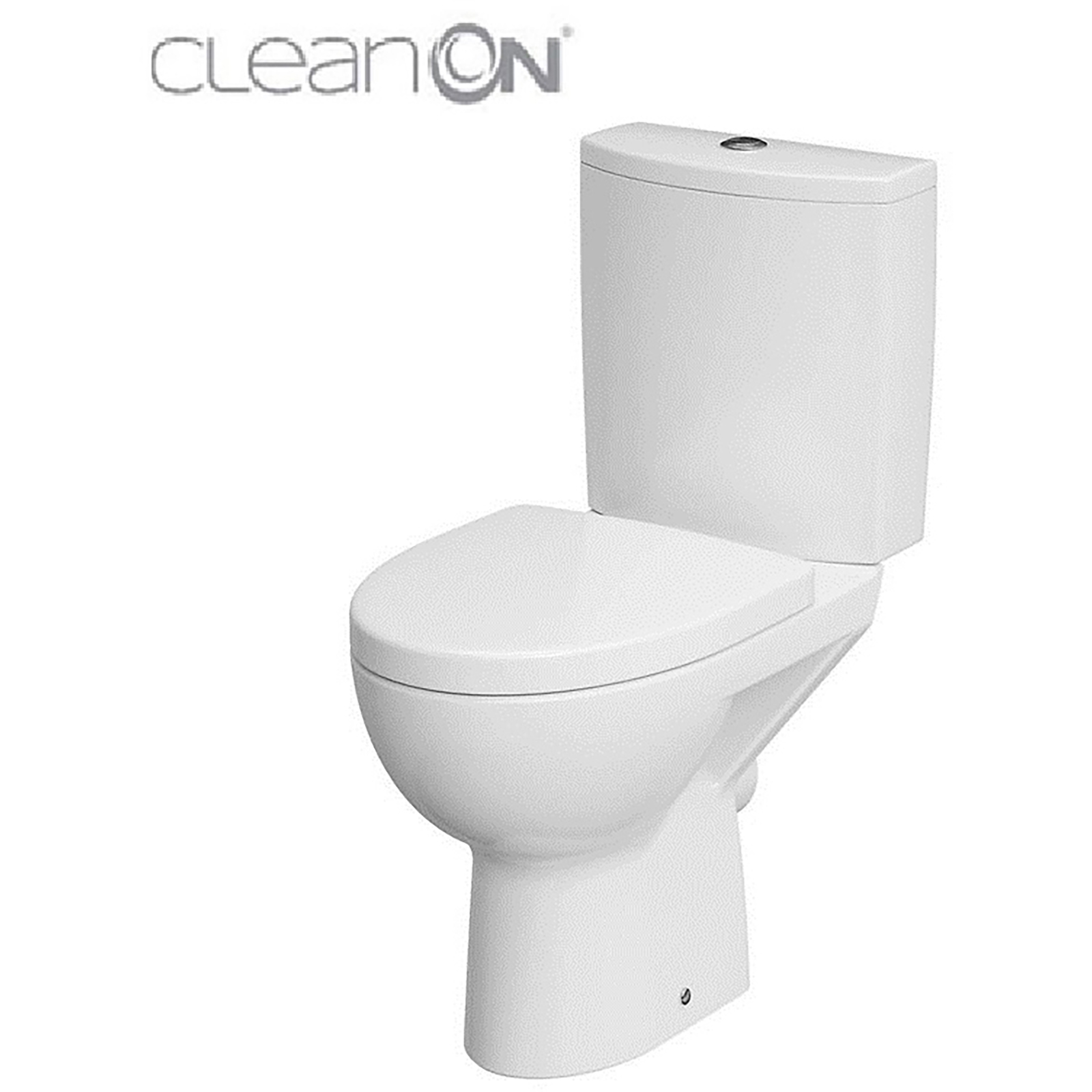 CERSANIT Kompakt WC 61 478 parva nové čisté 010 3/5 des duroplast wo łw 77,5 K27-063