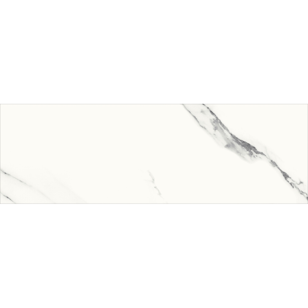OBKLAD CALACATTA SILVER WHITE GLOSSY 29X89