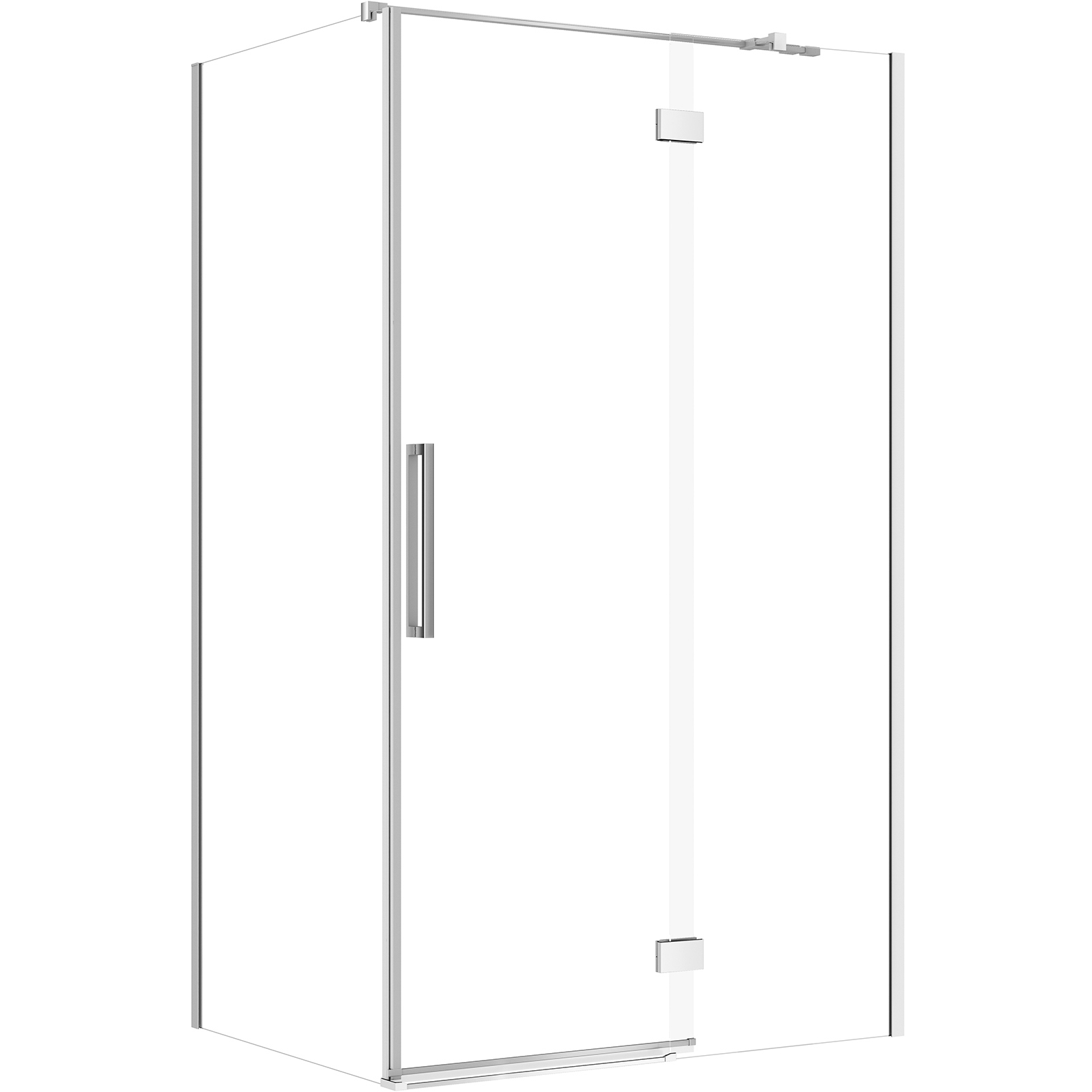 CERSANIT Obdélníkový sprchový kout CREA pravý 120x90x200 cm chrom S601-208