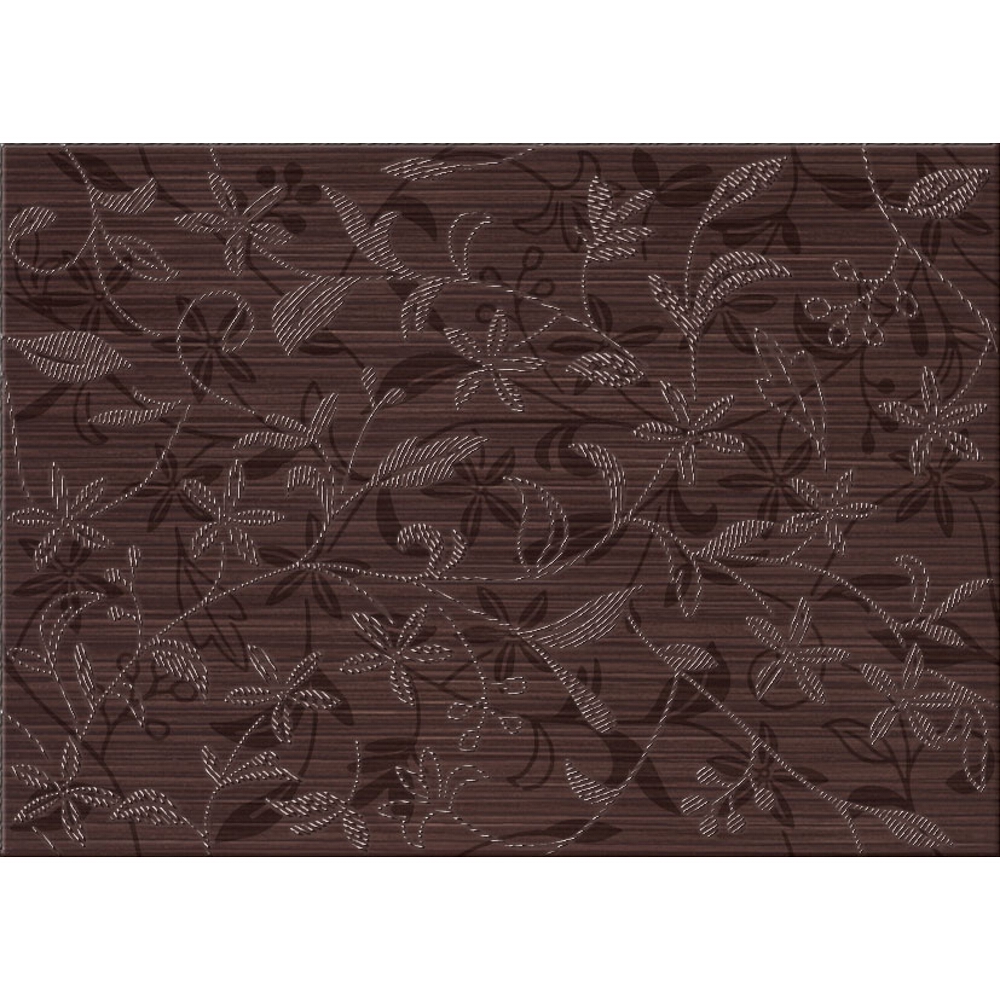 OBKLAD TANAKA BROWN INSERTO FLOWER MATT 25X40