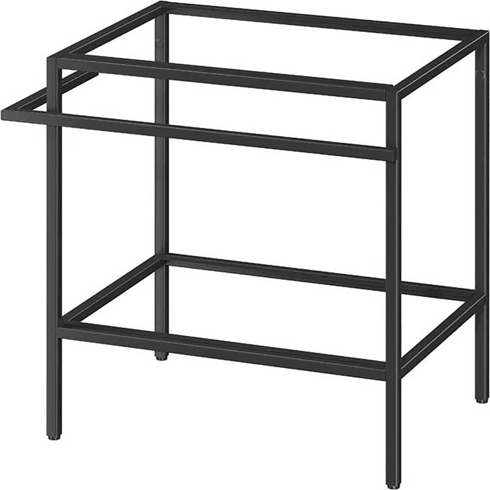 CERSANIT Konzole GARDA 79,5x71x44,7 černá DSM S1001-054