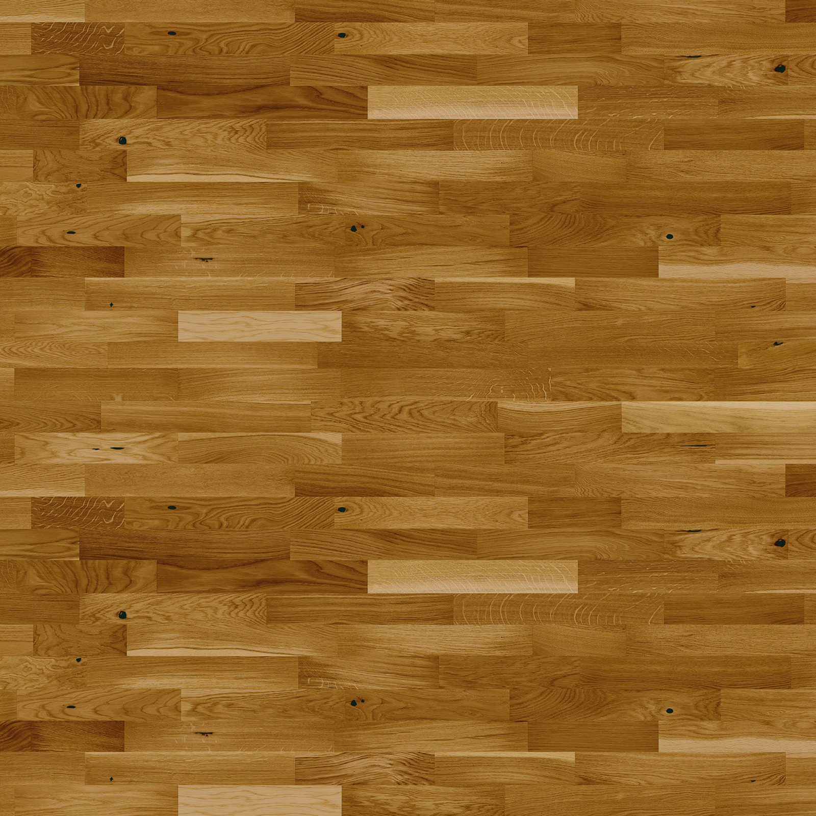 Dřevěné podlahy BARLINEK DUB 3-LAM EVROPSKÝ LAK MATNÝ 14x207x1092mm STANDARD