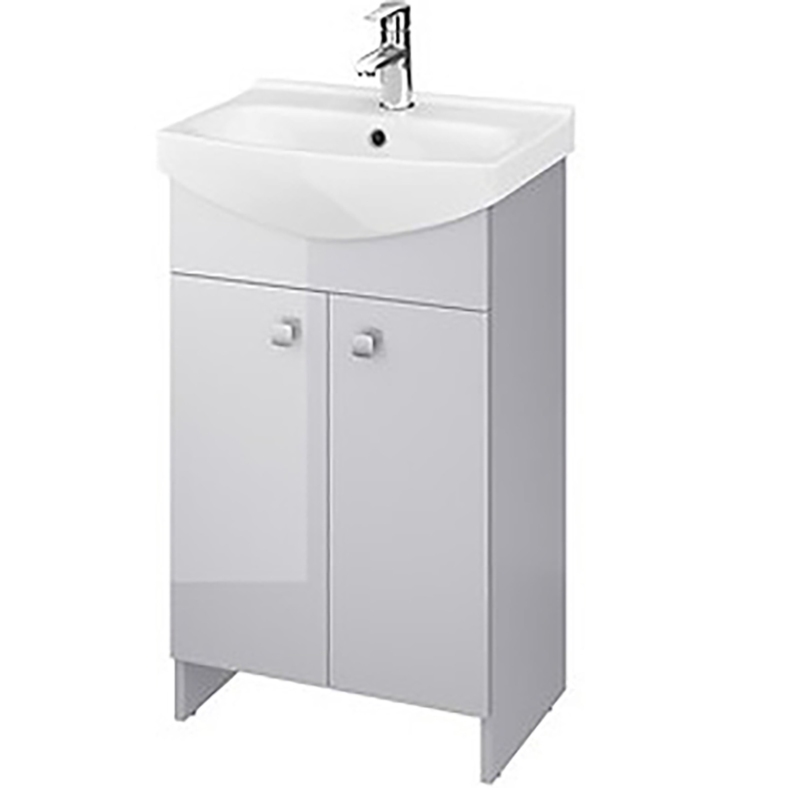 CERSANIT Umyvadlová skříňka RUBID CERSANIA 60 šedá DSM S577-004-DSM