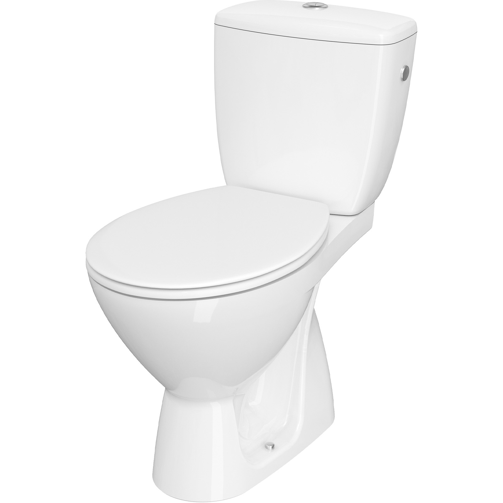 CERSANIT Kompaktní WC KASKADA K020 3/6 s duroplastem K100-345