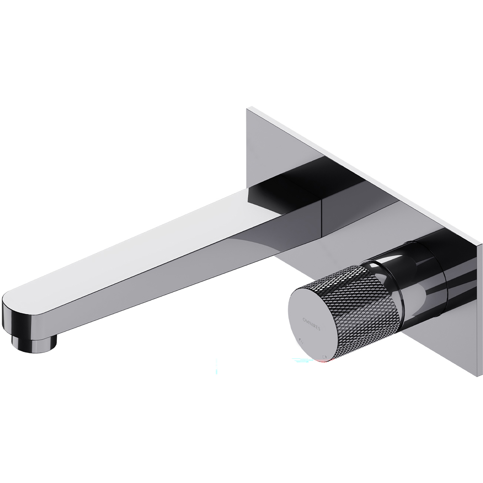 OMNIRES CONTOUR skrytý umyvadlový vodovodní čepel chromovaný lesk CT8015CR