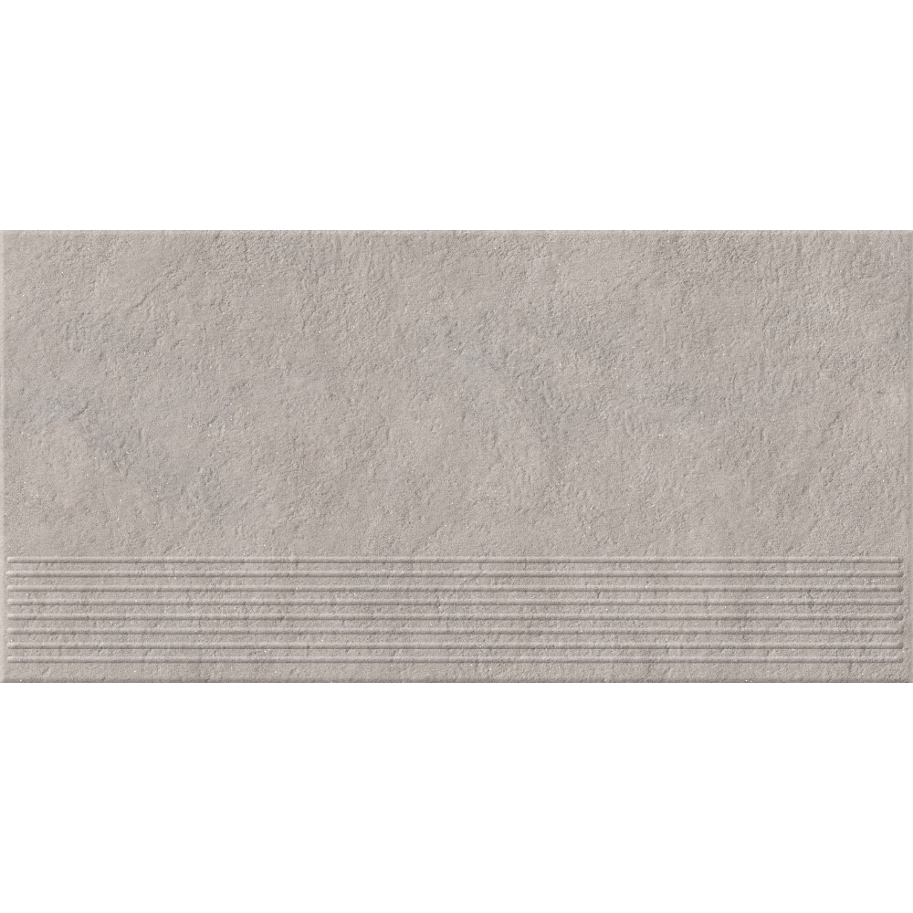 DLAŽBA SCHODOVKA DRY RIVER LIGHT GREY MAT 29,55X59,4