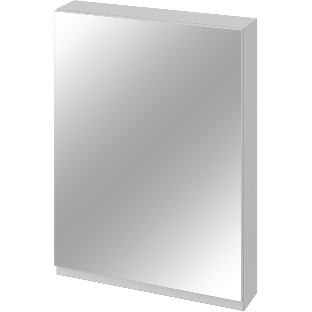 Závěsná koupelnová skříňka se zrcadlem MODUO 60 šedá DSM